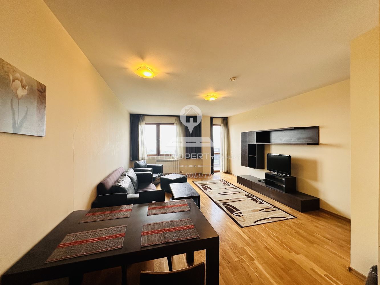 ОБЗАВЕДЕН, ДВУСТАЕН АПАРТАМЕНТ В КОМПЛЕКС "ALL SEASONS CLUB", ГР. БАНСКО. - 0