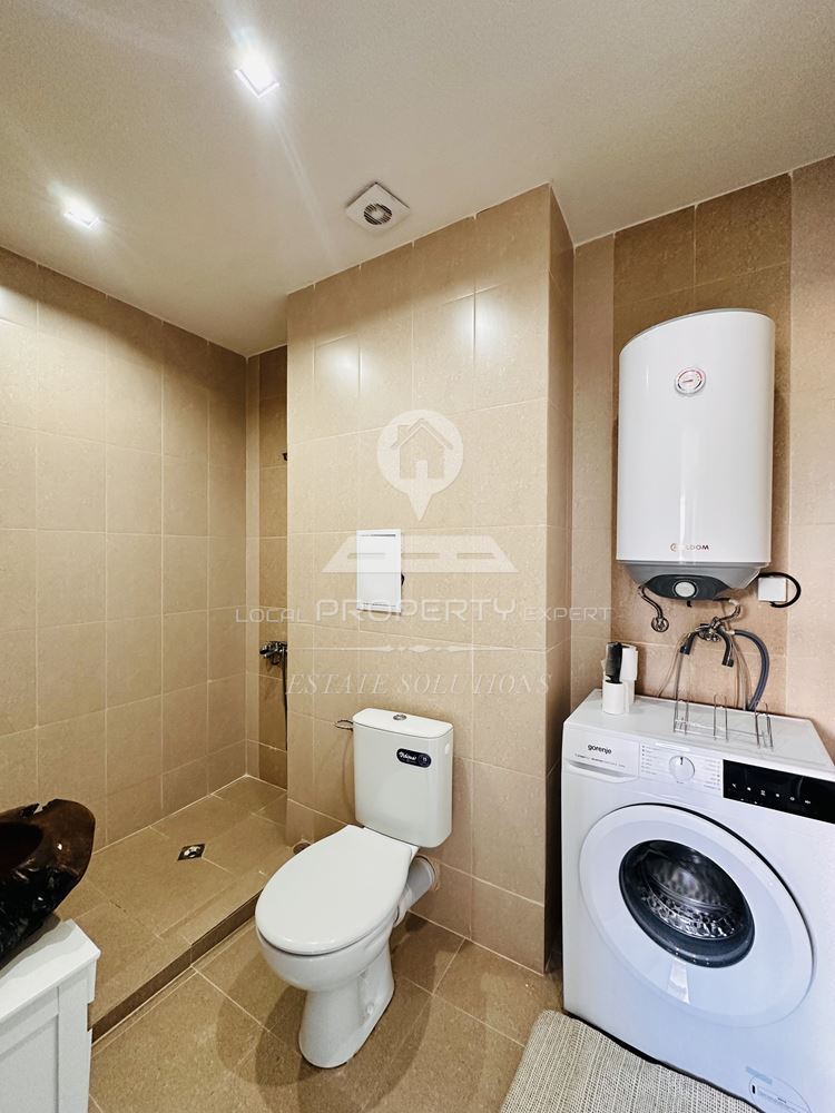 НАПЪЛНО ОБЗАВЕДЕН, ДВУСТАЕН АПАРТАМЕНТ В ЖИЛИЩНА СГРАДА "CROWN BANSKO", ГР. БАНСКО. - 0