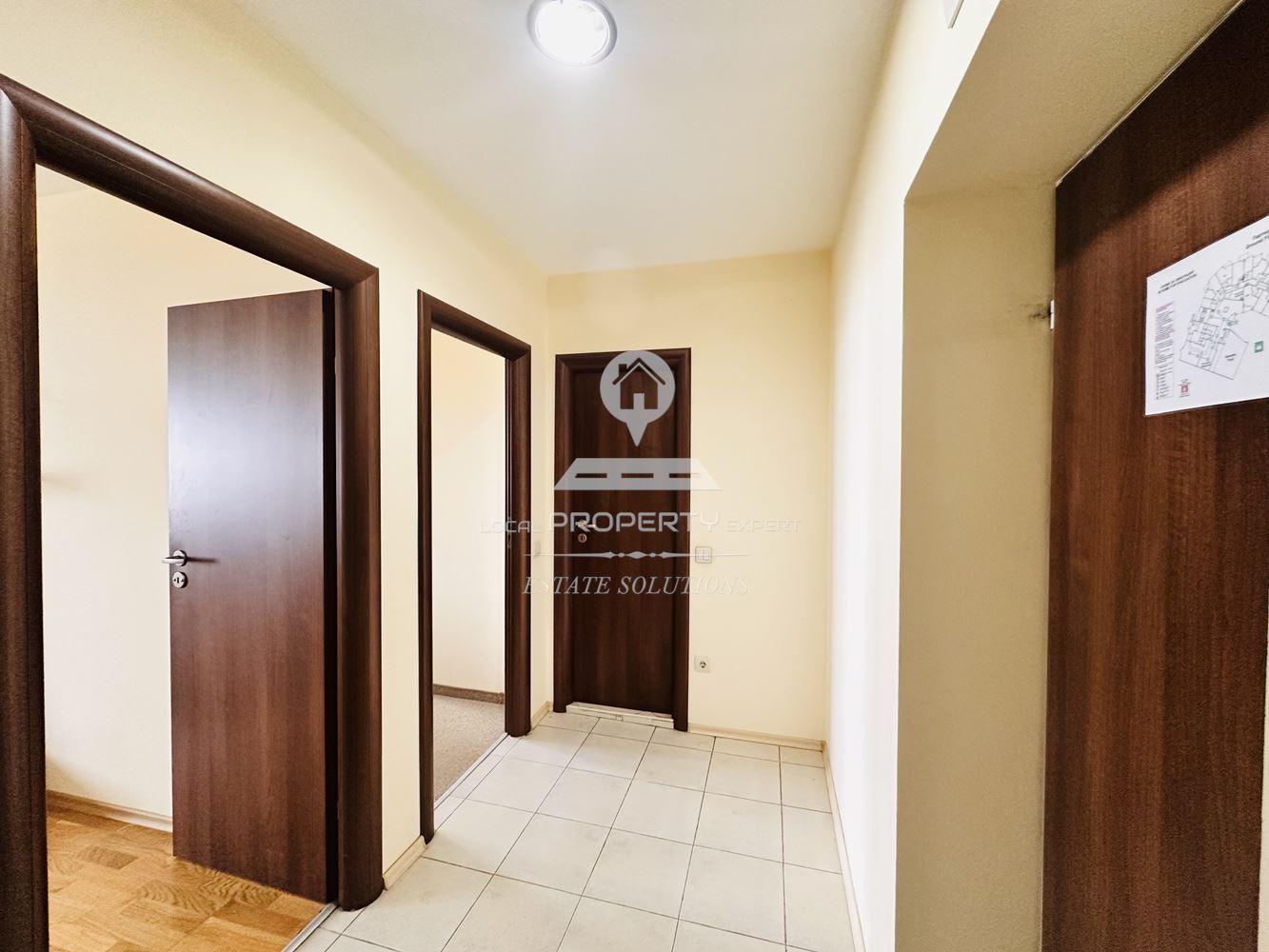 ОБЗАВЕДЕН, ДВУСТАЕН АПАРТАМЕНТ В КОМПЛЕКС "ALL SEASONS CLUB", ГР. БАНСКО. - 0