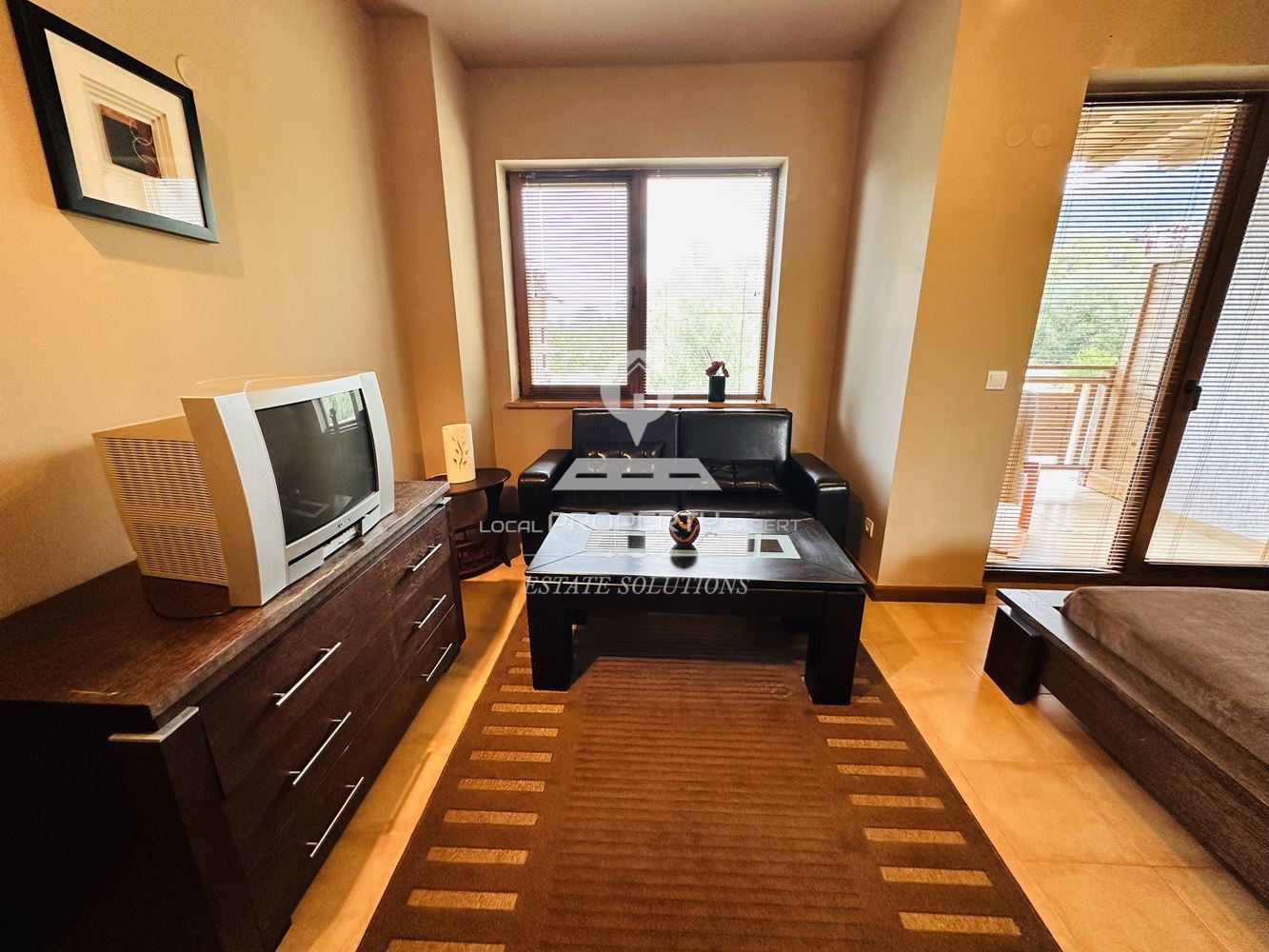 НАПЪЛНО ОБЗАВЕДЕНО СТУДИО В КОМПЛЕКС "ИГЪЛ ЛОДЖ'', УЛ. НАЙДЕН ГЕРОВ 42, ГР. БАНСКО. - 0