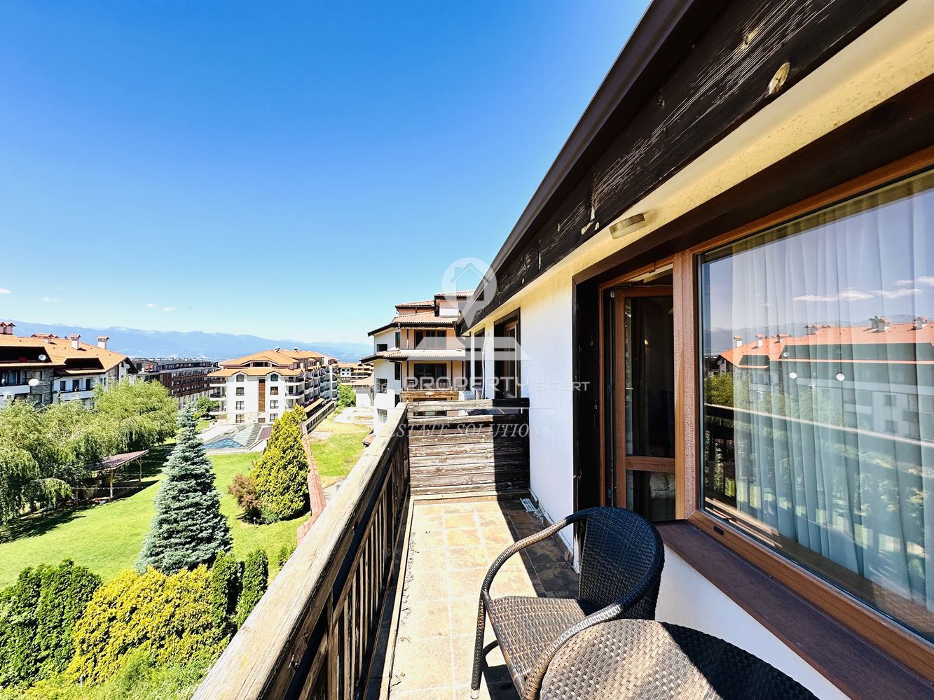 СТИЛНО ОБЗАВЕДЕН МЕЗОНЕТ В КОМПЛЕКС "ДАУНТАУН", УЛ. СТРАГИТЕ, КВ. ГЛАЗНЕ, ГР. БАНСКО. - 0