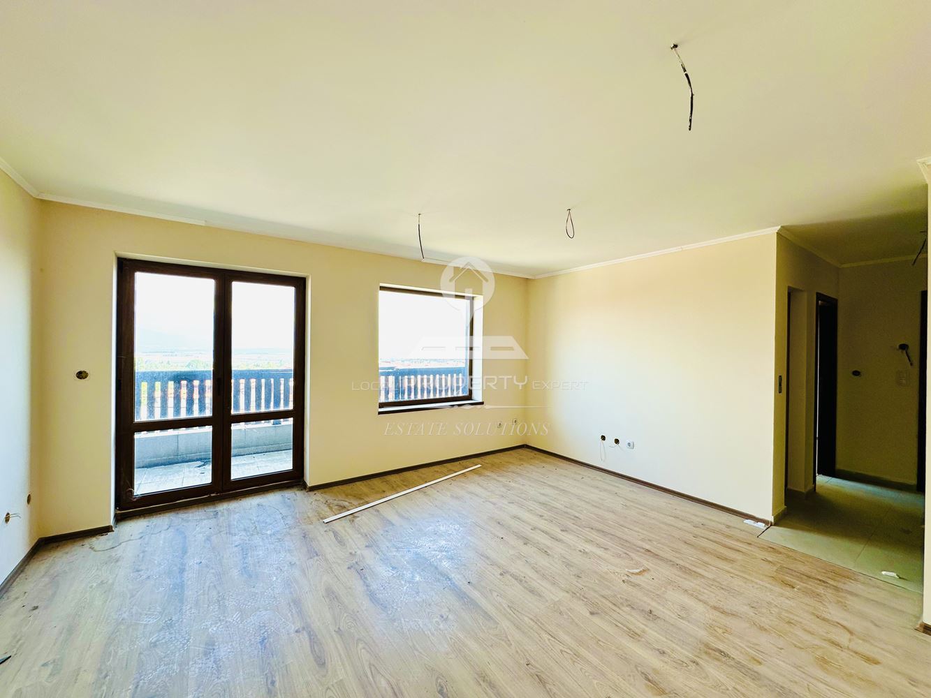 ДВУСТАЕН, НЕОБЗАВЕДЕН АПАРТАМЕНТ В ЖИЛИЩНА СГРАДА "ORCHARD", КВ. ГЛАЗНЕ, ГР. БАНСКО. - 0