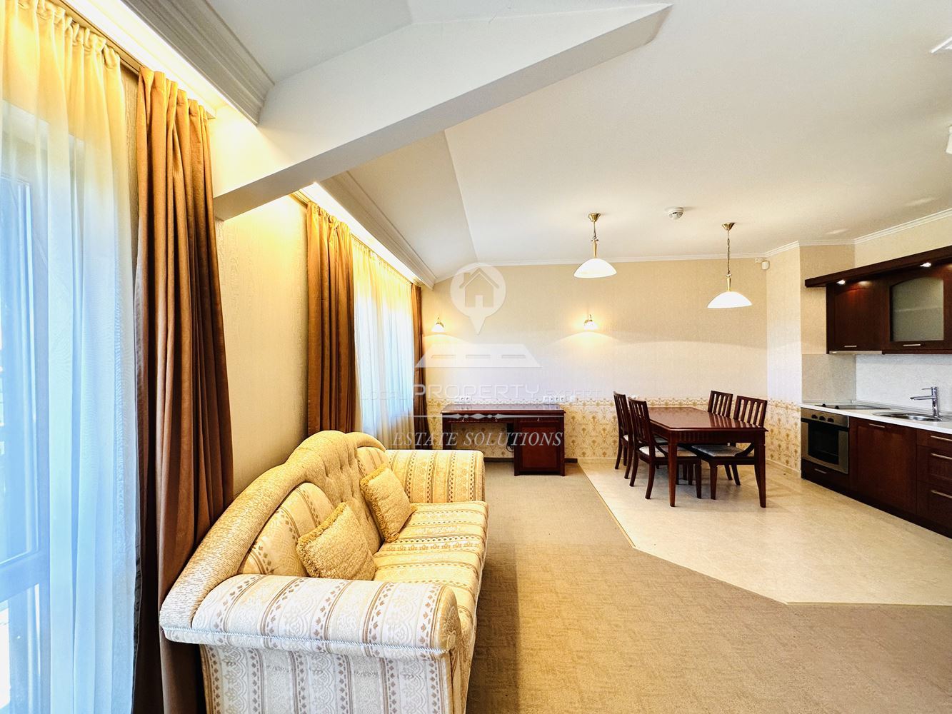 СТИЛНО ОБЗАВЕДЕН МЕЗОНЕТ В КОМПЛЕКС "ДАУНТАУН", УЛ. СТРАГИТЕ, КВ. ГЛАЗНЕ, ГР. БАНСКО. - 0