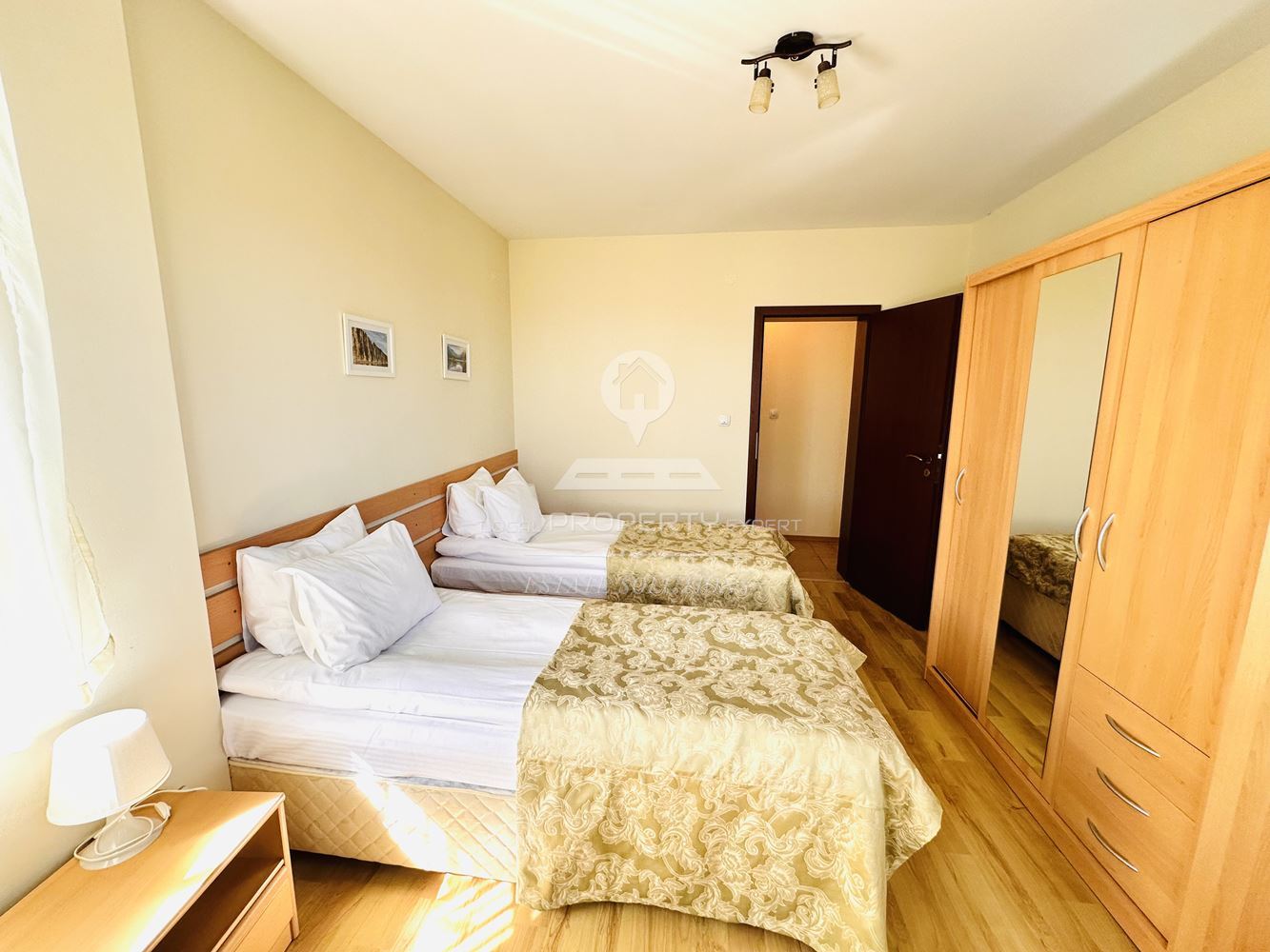 НАПЪЛНО ОБЗАВЕДЕНА ЕДНОФАМИЛНА КЪЩА НА ДВА ЕТАЖА, ПОД НАЕМ В КОМЛЕКС "PINE ROSE", МЕСТНОСТА "СВЕТИ ИВАН", ГР. БАНСКО. - 0