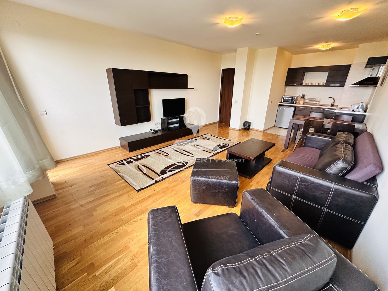 ОБЗАВЕДЕН, ДВУСТАЕН АПАРТАМЕНТ В КОМПЛЕКС "ALL SEASONS CLUB", ГР. БАНСКО. - 0