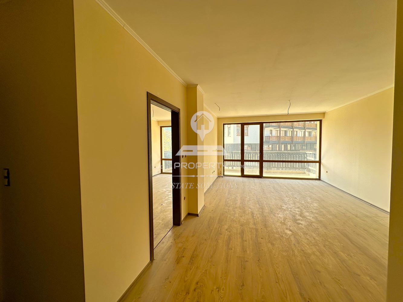 ЮЖЕН ДВУСТАЕН АПАРТАМЕНТ В ЖИЛИЩНА СГРАДА "ORCHARD", ГР. БАНСКО - 0