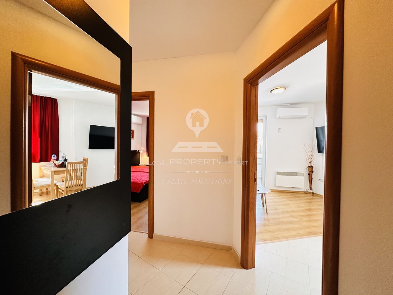 НАПЪЛНО ОБЗАВЕДЕН, ТРИСТАЕН АПАРТАМЕНТ ПОД НАЕМ С ТОП ЛОКАЦИЯ В "WHITEWOOD LODGE", КВ. СТРАГИТЕ, ГР. БАНСКО. - 0