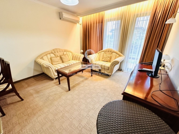 ЛУКСОЗНО ОБЗАВЕДЕН ДВУСТАЕН АПАРТАМЕНТ В КОМПЛЕКС "ДАУН ТАУН", УЛ. СТРАГИТЕ, КВ. ГЛАЗНЕ, ГР. БАНСКО. - 0