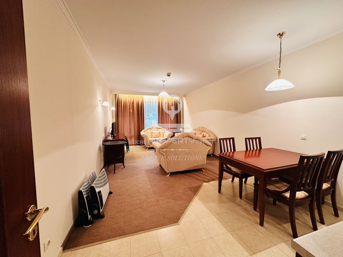 ЛУКСОЗНО ОБЗАВЕДЕН ТРИСТАЕН АПАРТАМЕНТ В КОМПЛЕКЕС "ДАУНТАУН", УЛ. СТРАГИТЕ, КВ. ГЛАЗНЕ, ГР. БАНСКО. - 0