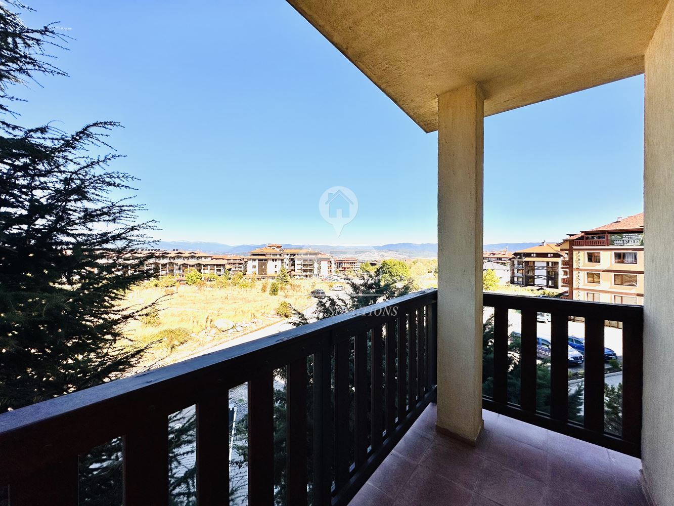 ОБЗАВЕДЕН ТРИСТАЕН АПАРТАМЕНТ ПОД НАЕМ В ЖИЛИЩНА СГРАДА "ПРЕСПА", М. ГРАМАДЕТО, ГР. БАНСКО. - 0