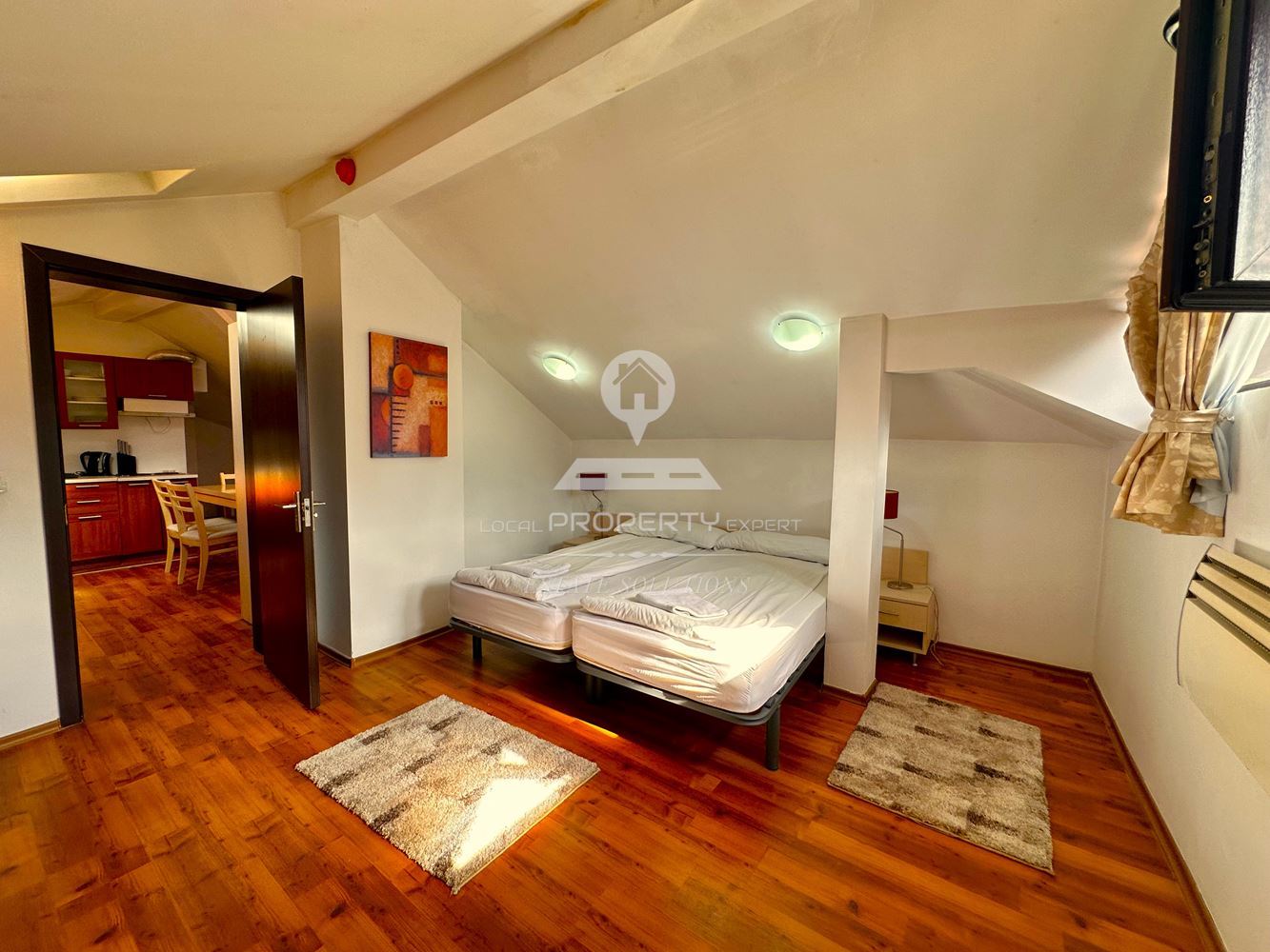 ДВУСТАЕН АПАРТАМЕНТ, КОМПЛЕКС GONDOLA, ГР.БАНСКО. НИСКА ТАКСА ПОДРЪЖКА. - 0