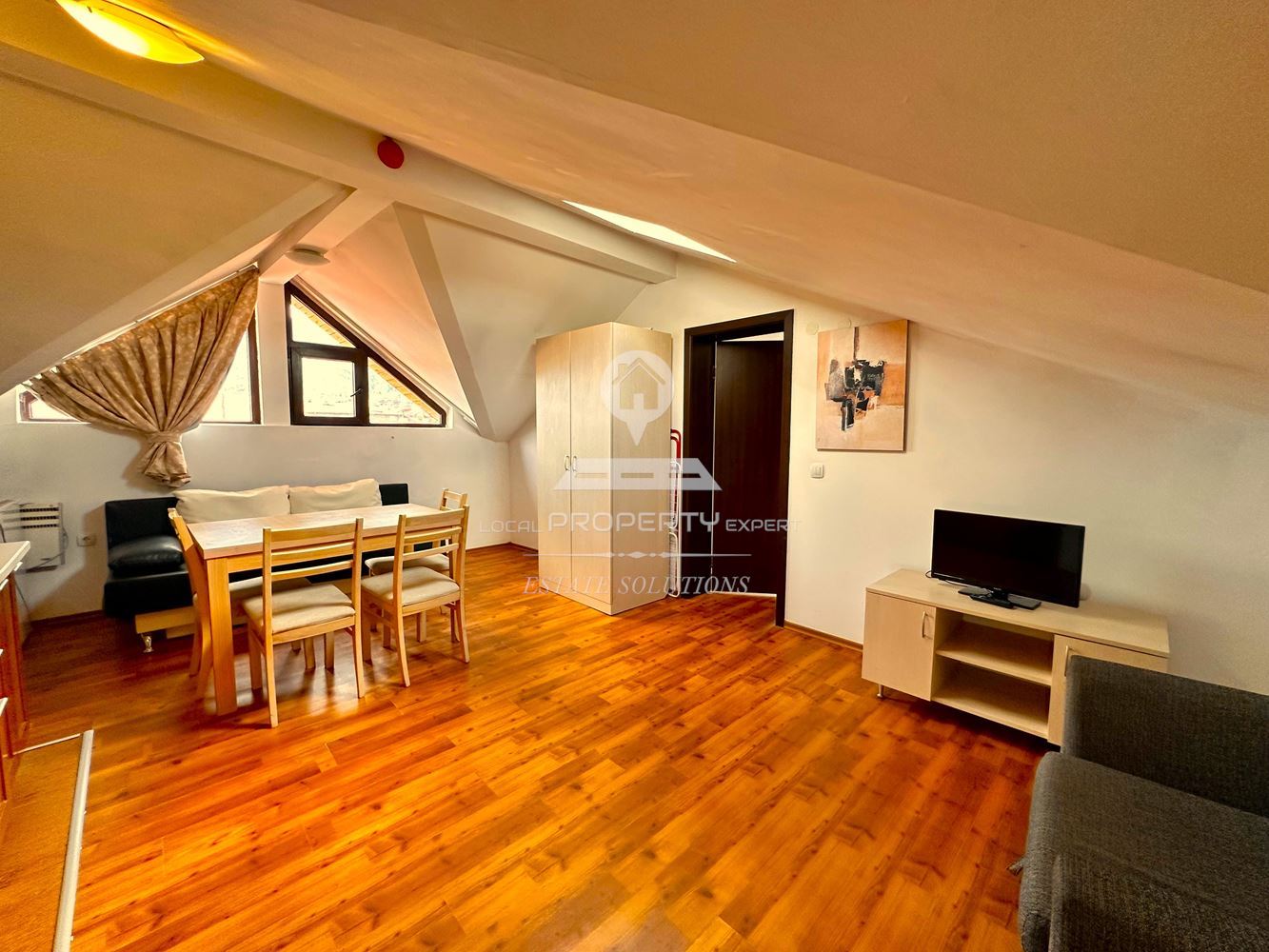 ДВУСТАЕН АПАРТАМЕНТ, КОМПЛЕКС GONDOLA, ГР.БАНСКО. НИСКА ТАКСА ПОДРЪЖКА. - 0