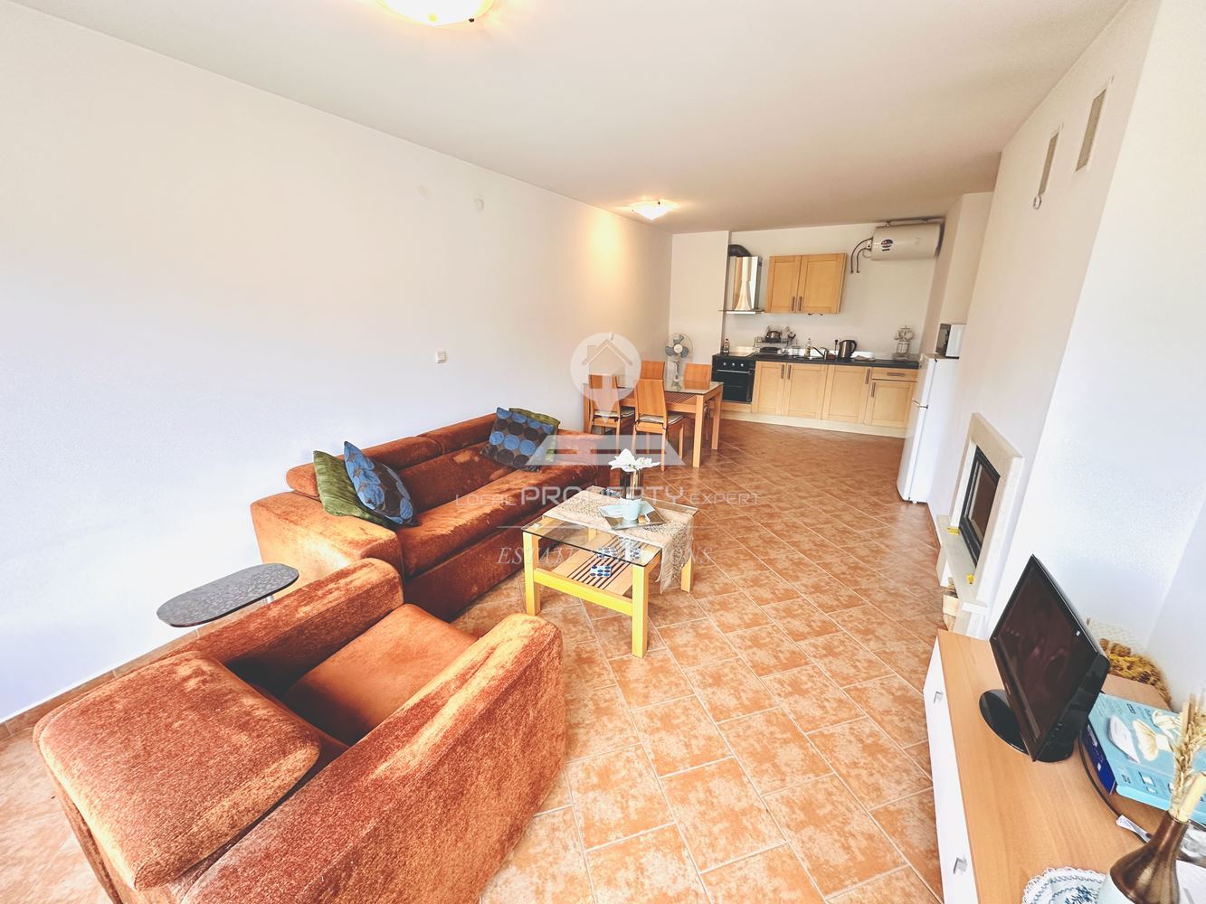 ДВУСТАЕН, ОБЗАВЕДЕН АПАРТАМЕНТ ПОД НАЕМ В КОМПЛЕКС "PRESPA", ГР.БАНСКО. - 0