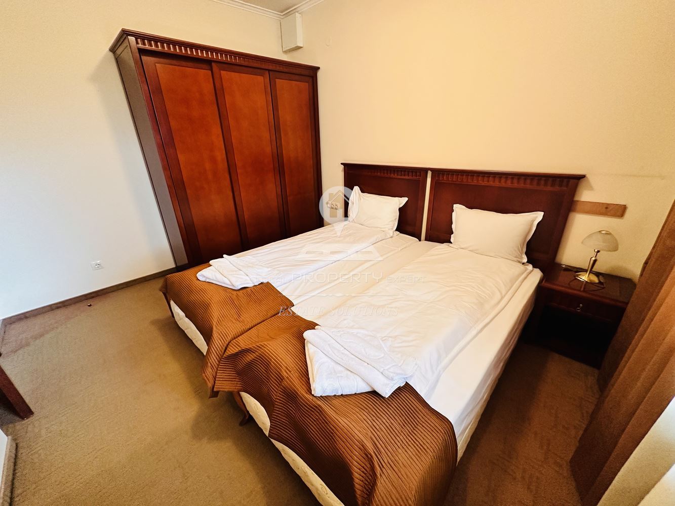 ЛУКСОЗНО ОБЗАВЕДЕН ТРИСТАЕН АПАРТАМЕНТ В КОМПЛЕКЕС "ДАУНТАУН", УЛ. СТРАГИТЕ, КВ. ГЛАЗНЕ, ГР. БАНСКО. - 0