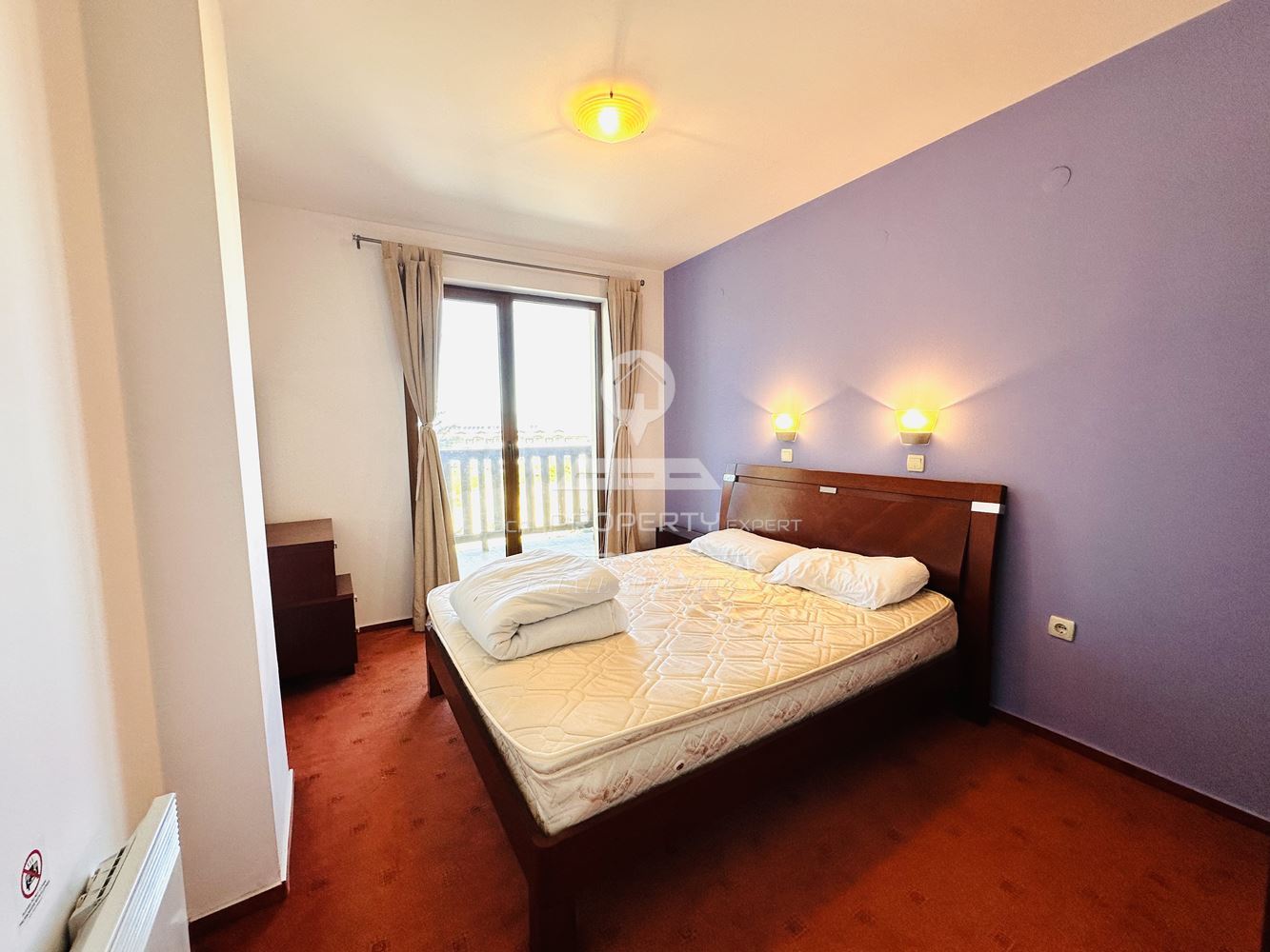 ОБЗАВЕДЕН ТРИСТАЕН АПАРТАМЕНТ ПОД НАЕМ В ЖИЛИЩНА СГРАДА "ПРЕСПА", М. ГРАМАДЕТО, ГР. БАНСКО. - 0