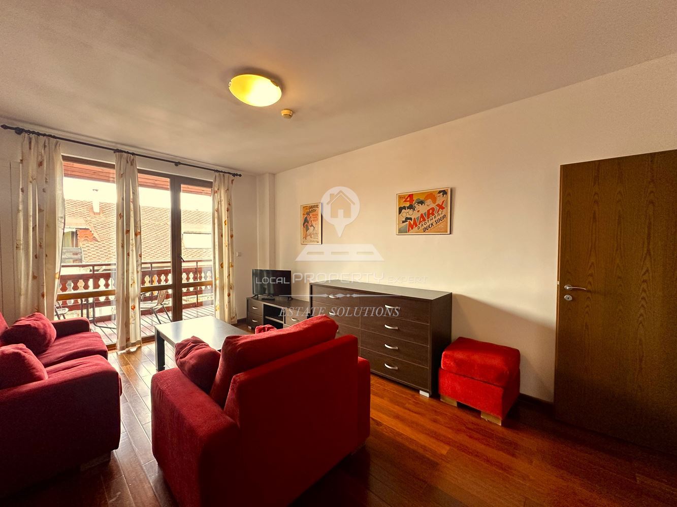 ДВУСТАЕН АПАРТАМЕНТ В "BELLEVUE RESIDENCE", гр. БАНСКО. - 0