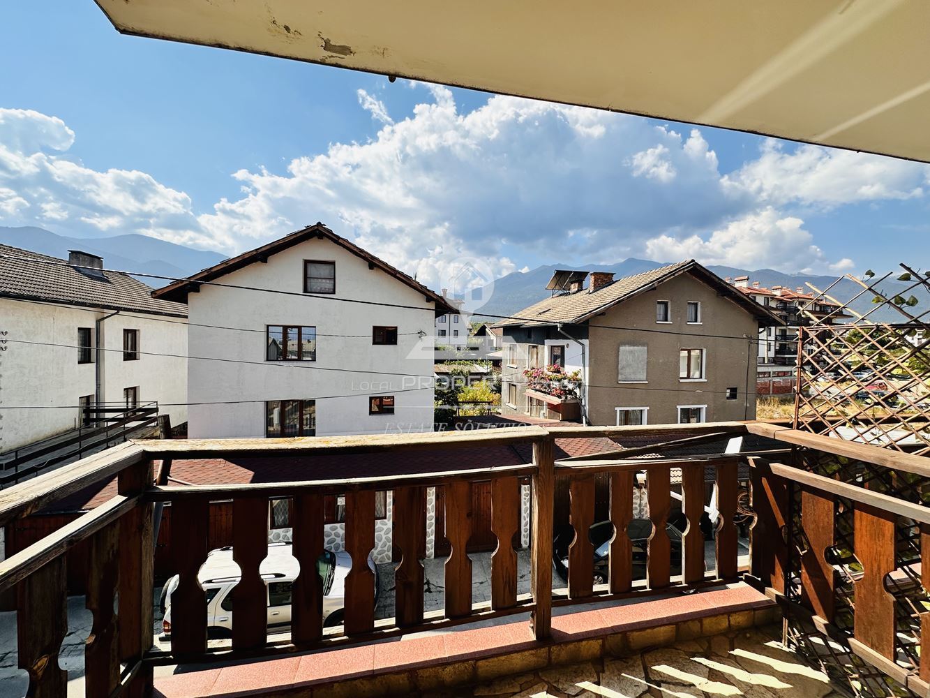 ОБЗАВЕДЕН, ДВУСТАЕН АПАРТАМЕНТ В ЖИЛИЩНА СГРАДА "СВЕТА ПЕТКА'', КВ. ГЛАЗНЕ, ГР. БАНСКО. - 0