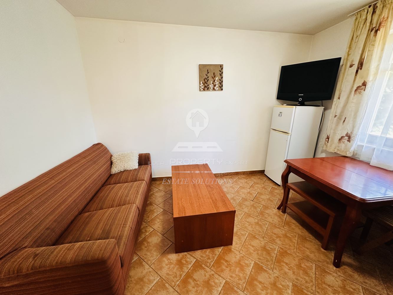 ОБЗАВЕДЕН, ДВУСТАЕН АПАРТАМЕНТ ПОД НАЕМ В ЖИЛИЩНА СГРАДА "ПРЕСПА", М. ''ГРАМАДЕТО'', ГР. БАНСКО - 0