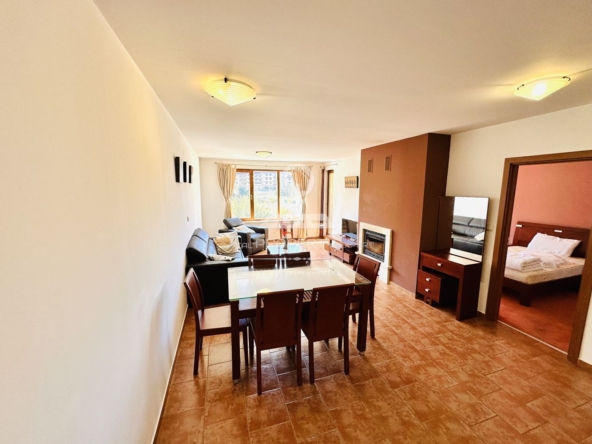 ОБЗАВЕДЕН ТРИСТАЕН АПАРТАМЕНТ ПОД НАЕМ В ЖИЛИЩНА СГРАДА "ПРЕСПА", М. ГРАМАДЕТО, ГР. БАНСКО. - 0