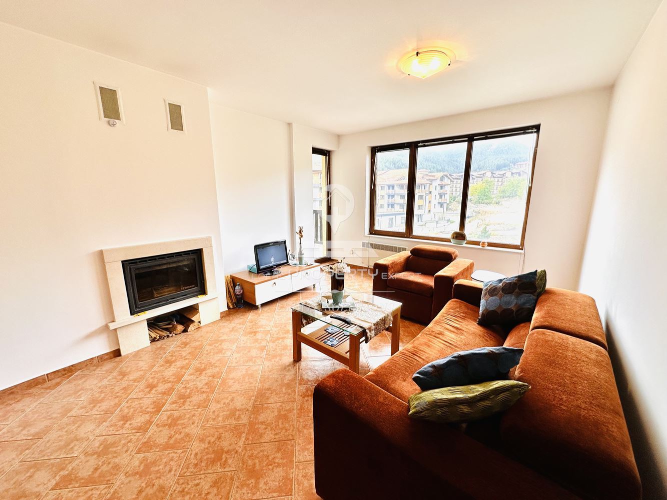 ДВУСТАЕН, ОБЗАВЕДЕН АПАРТАМЕНТ ПОД НАЕМ В КОМПЛЕКС "PRESPA", ГР.БАНСКО. - 0