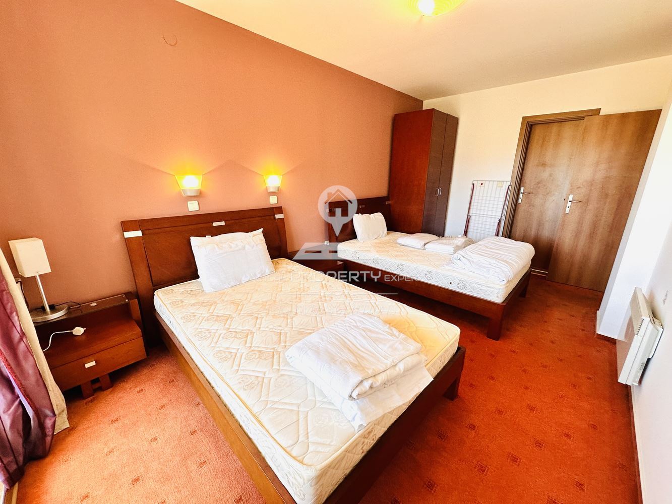 ОБЗАВЕДЕН ТРИСТАЕН АПАРТАМЕНТ ПОД НАЕМ В ЖИЛИЩНА СГРАДА "ПРЕСПА", М. ГРАМАДЕТО, ГР. БАНСКО. - 0