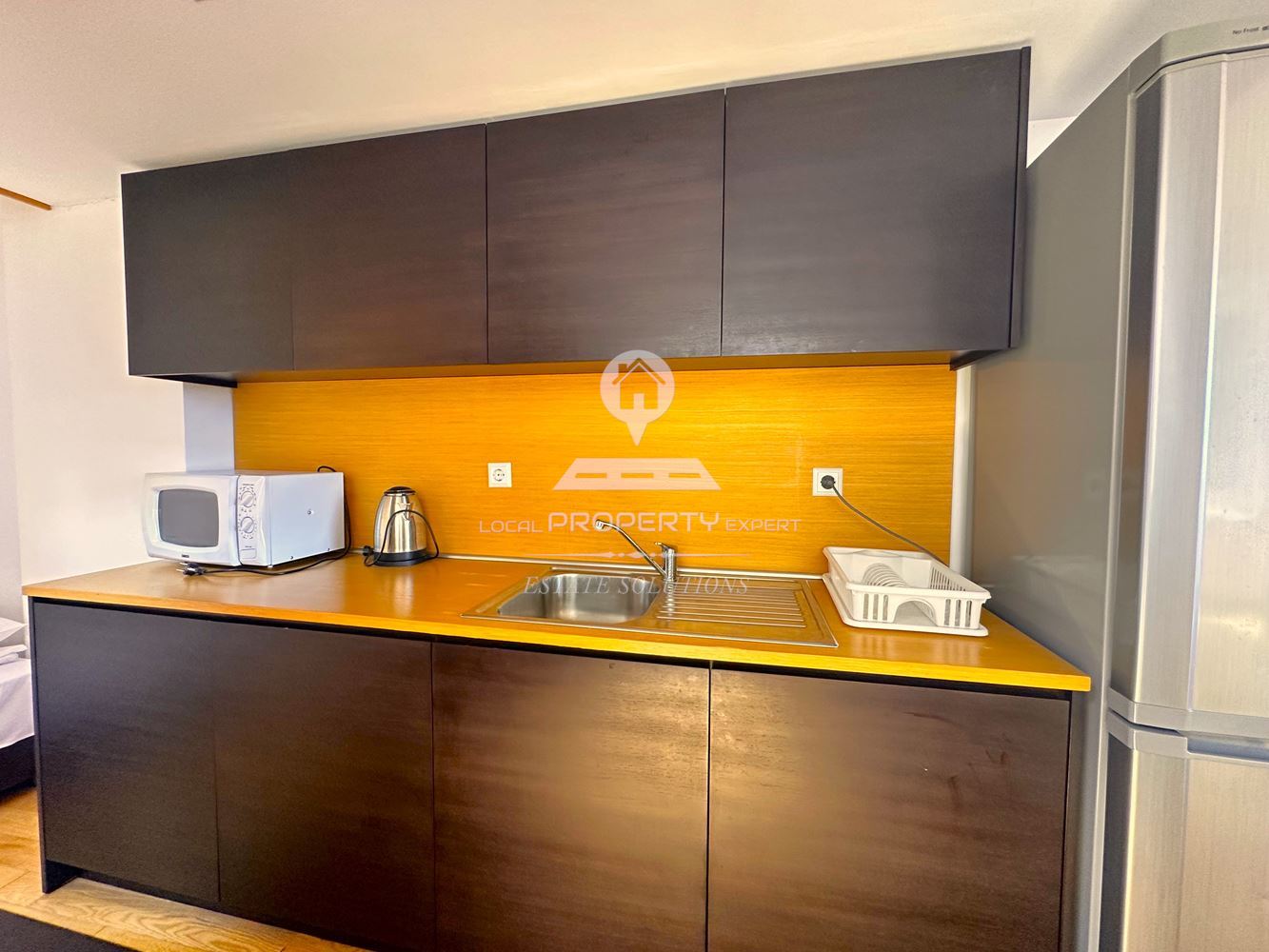 ПРОСТОРЕН, ОБЗАВЕДЕН ДВУСТАЕН АПАРТАМЕНТ В СГРАДА "BELLEVUE", ГР. БАНСКО. - 0