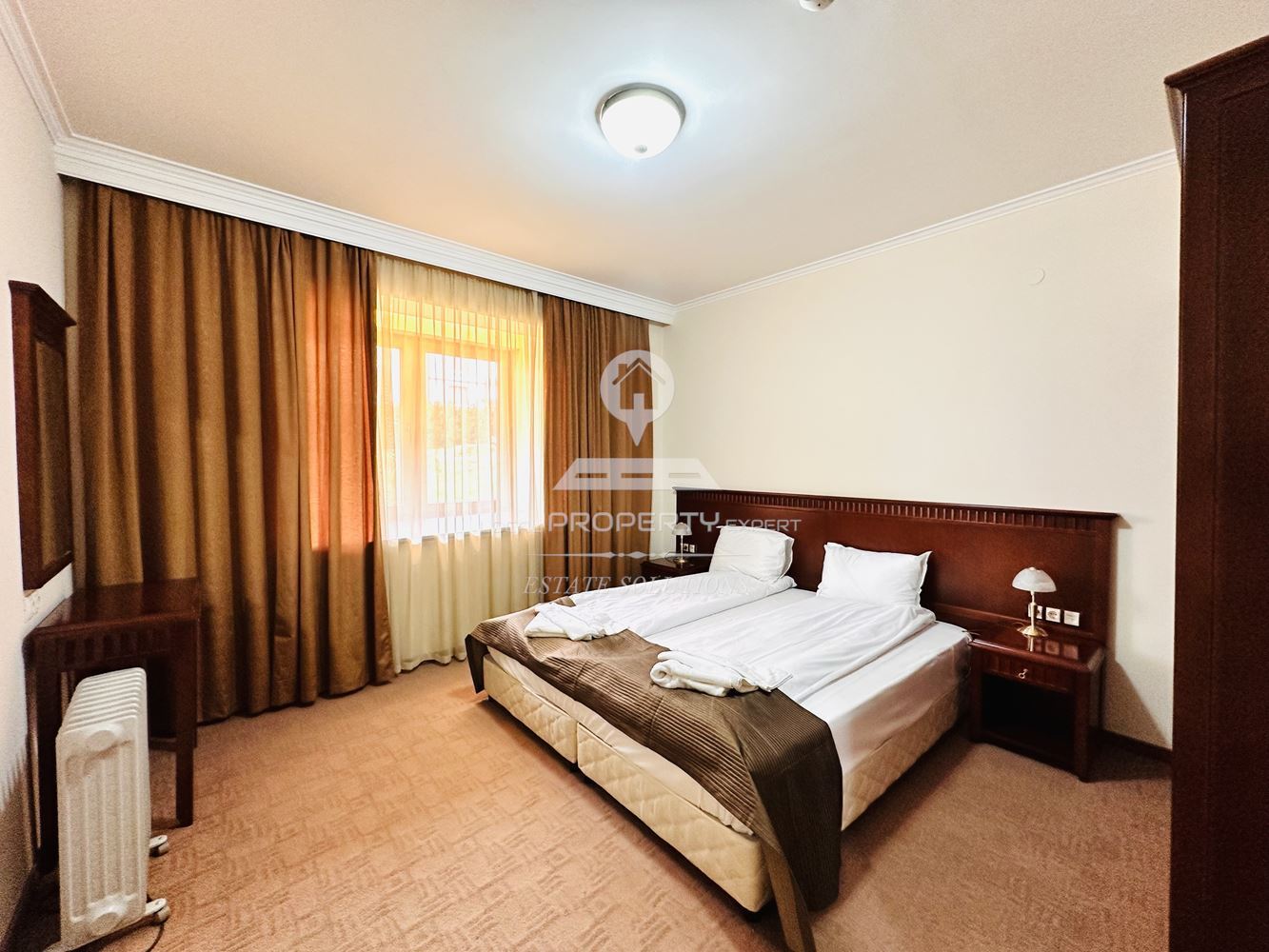 ЛУКСОЗНО ОБЗАВЕДЕН ДВУСТАЕН АПАРТАМЕНТ В КОМПЛЕКС "ДАУН ТАУН", УЛ. СТРАГИТЕ, КВ. ГЛАЗНЕ, ГР. БАНСКО. - 0