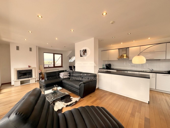 ПРОСТОРЕН ЧЕТИРИСТАЕН АПАРТАМЕНТ В ЖИЛИЩНА СГРАДА "PIRIN LODGE" ГР. БАНСКО - 0