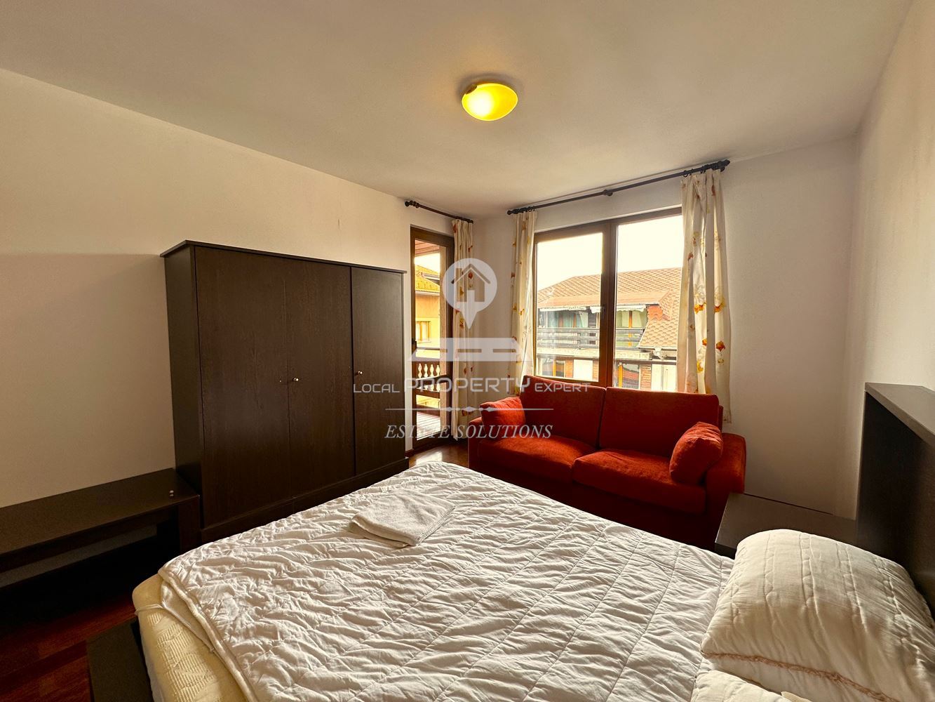 ДВУСТАЕН АПАРТАМЕНТ В "BELLEVUE RESIDENCE", гр. БАНСКО. - 0