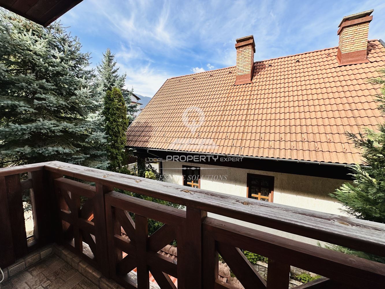 ЛУКСОЗНО ОБЗАВЕДЕН ДВУСТАЕН АПАРТАМЕНТ В ЖЛИЛИЩНА СГРАДА С ТОП ЛОКАЦИЯ НА УЛ. "ХАН АСПАРУХ", КВ.ГЛАЗНЕ, ГР. БАНСКО. - 0