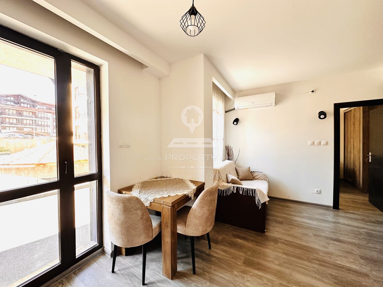 УЮТЕН, ДВУСТАЕН АПАРТАМЕНТ В КОМПЛЕКС "GRAND BANSKO", КВ. ГРАМАДЕТО, ГР. БАНСКО. - 0