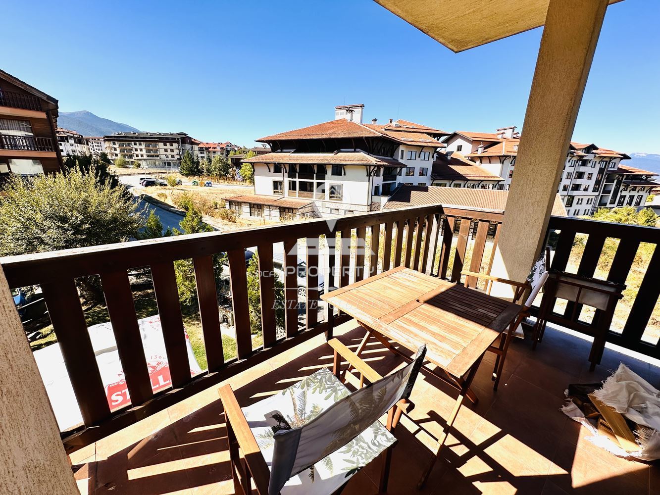 ОБЗАВЕДЕН ТРИСТАЕН АПАРТАМЕНТ ПОД НАЕМ В ЖИЛИЩНА СГРАДА "ПРЕСПА", М. ГРАМАДЕТО, ГР. БАНСКО. - 0