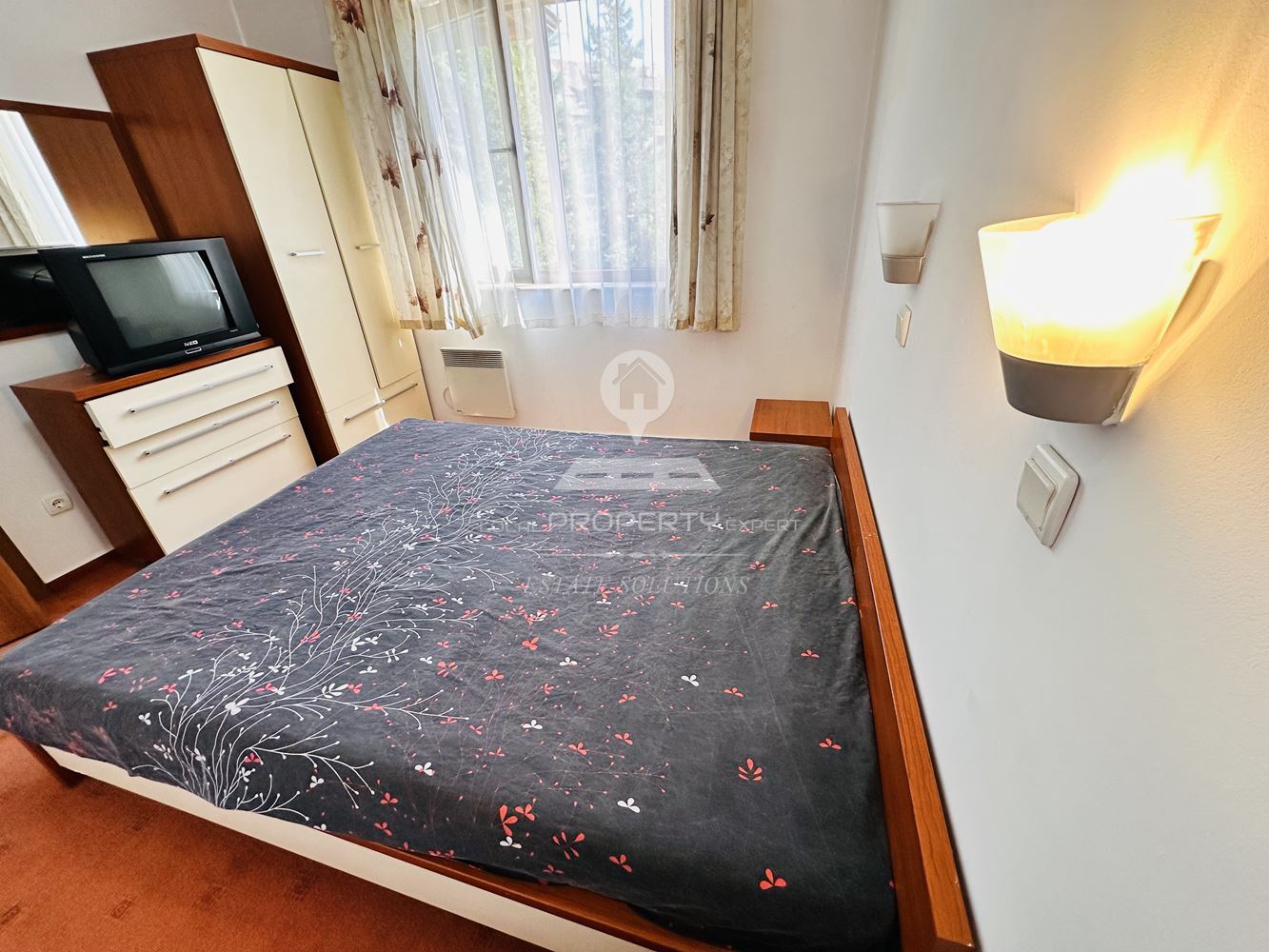 ОБЗАВЕДЕН, ДВУСТАЕН АПАРТАМЕНТ ПОД НАЕМ В ЖИЛИЩНА СГРАДА "ПРЕСПА", М. ''ГРАМАДЕТО'', ГР. БАНСКО - 0