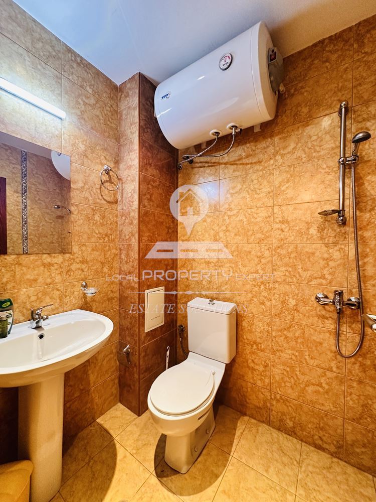 ОБЗАВЕДЕН, ДВУСТАЕН АПАРТАМЕНТ В ЖИЛИЩНА СГРАДА "СВЕТА ПЕТКА'', КВ. ГЛАЗНЕ, ГР. БАНСКО. - 0