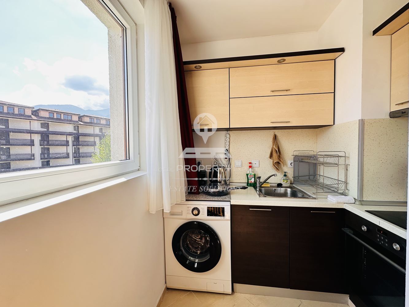 НАПЪЛНО ОБЗАВЕДЕН, ТРИСТАЕН АПАРТАМЕНТ ПОД НАЕМ С ТОП ЛОКАЦИЯ В "WHITEWOOD LODGE", КВ. СТРАГИТЕ, ГР. БАНСКО. - 0