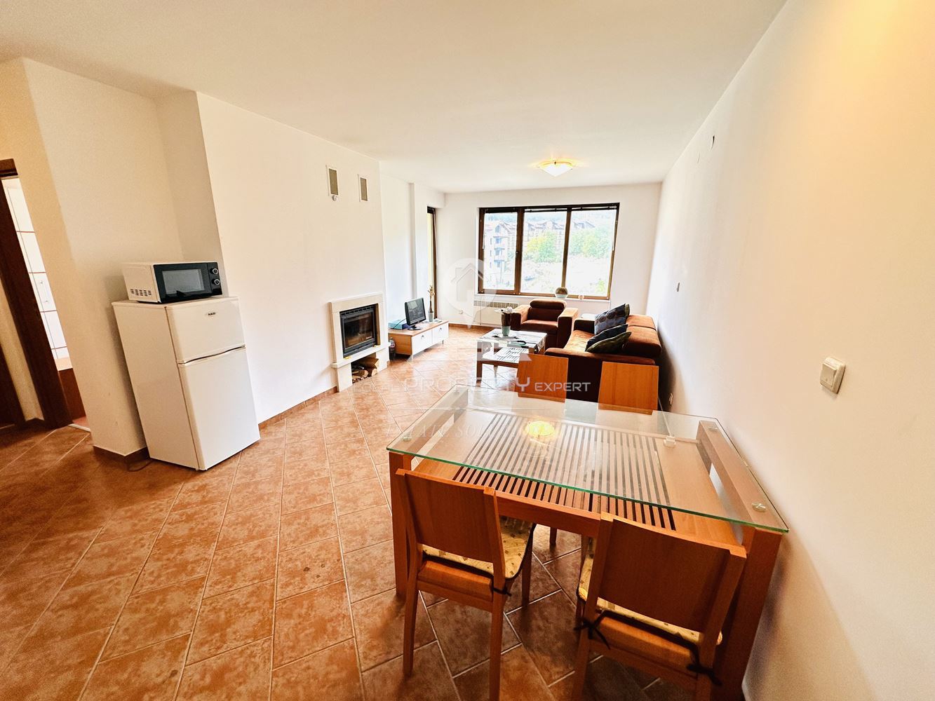 ДВУСТАЕН, ОБЗАВЕДЕН АПАРТАМЕНТ ПОД НАЕМ В КОМПЛЕКС "PRESPA", ГР.БАНСКО. - 0