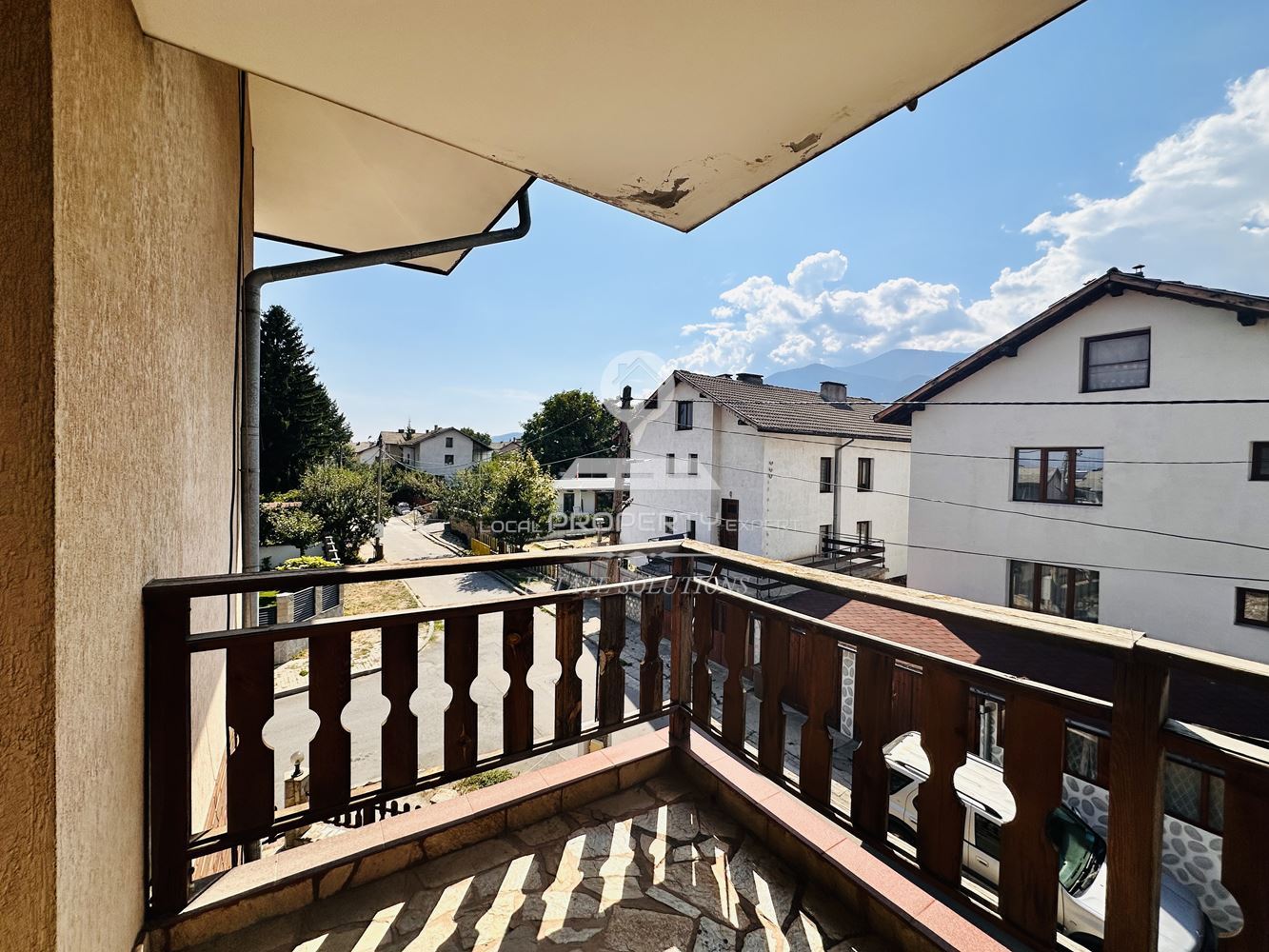 ОБЗАВЕДЕН, ДВУСТАЕН АПАРТАМЕНТ В ЖИЛИЩНА СГРАДА "СВЕТА ПЕТКА'', КВ. ГЛАЗНЕ, ГР. БАНСКО. - 0