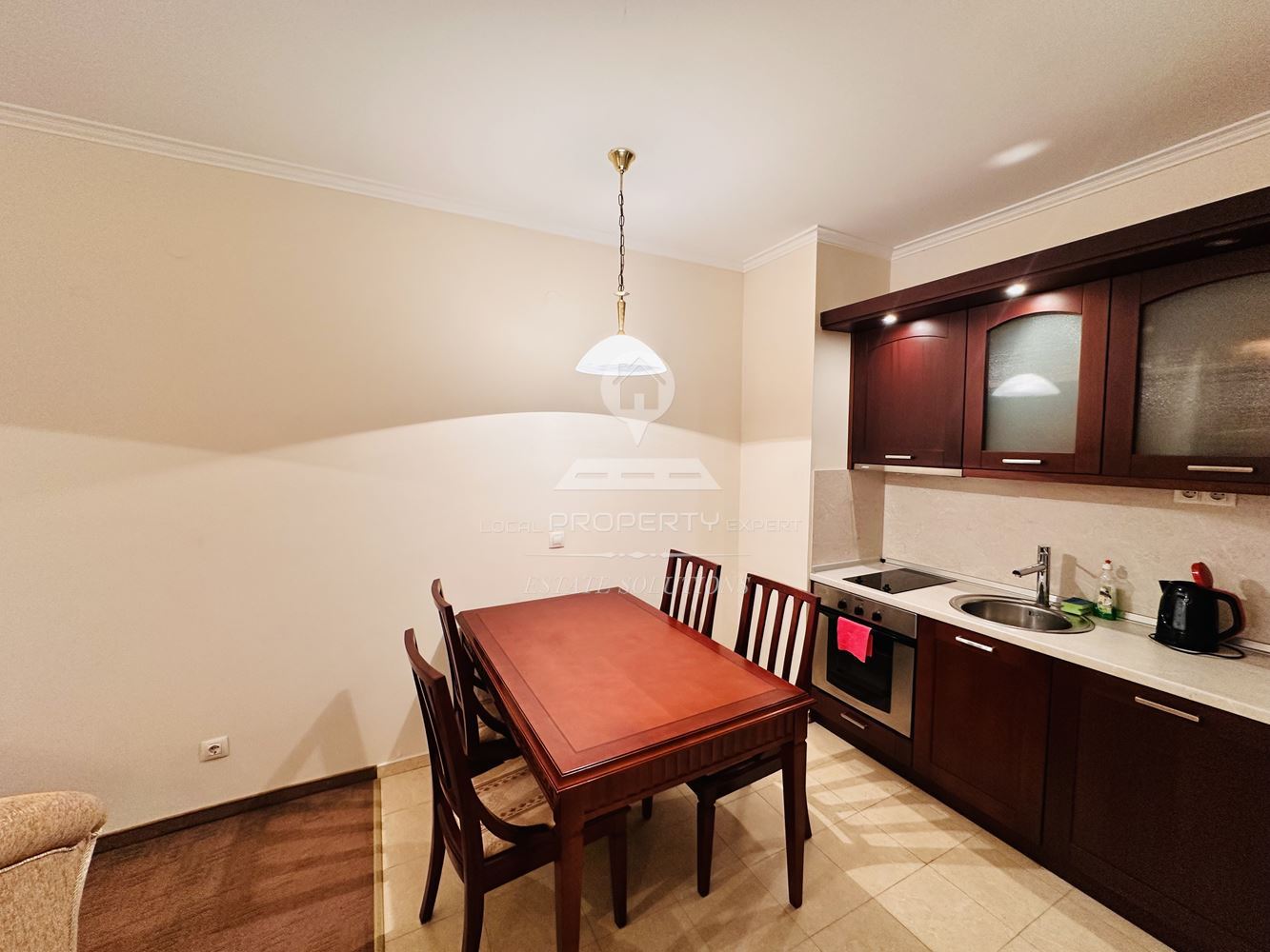 ЛУКСОЗНО ОБЗАВЕДЕН ТРИСТАЕН АПАРТАМЕНТ В КОМПЛЕКЕС "ДАУНТАУН", УЛ. СТРАГИТЕ, КВ. ГЛАЗНЕ, ГР. БАНСКО. - 0