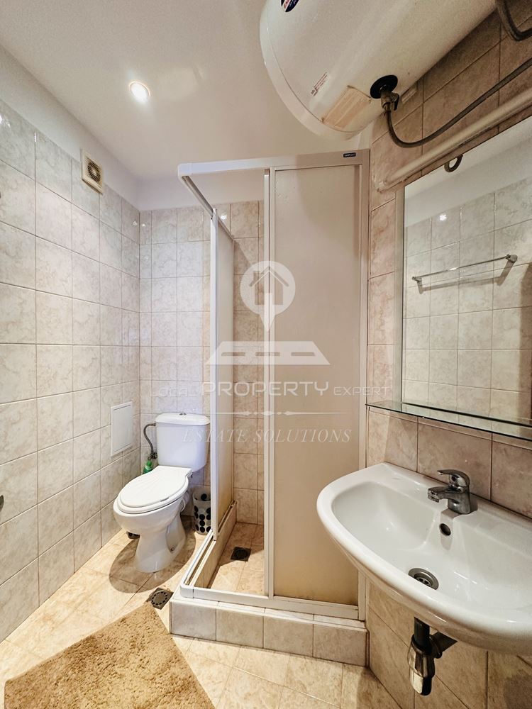 ОБЗАВЕДЕН ТРИСТАЕН АПАРТАМЕНТ ПОД НАЕМ В ЖИЛИЩНА СГРАДА "ПРЕСПА", М. ГРАМАДЕТО, ГР. БАНСКО. - 0