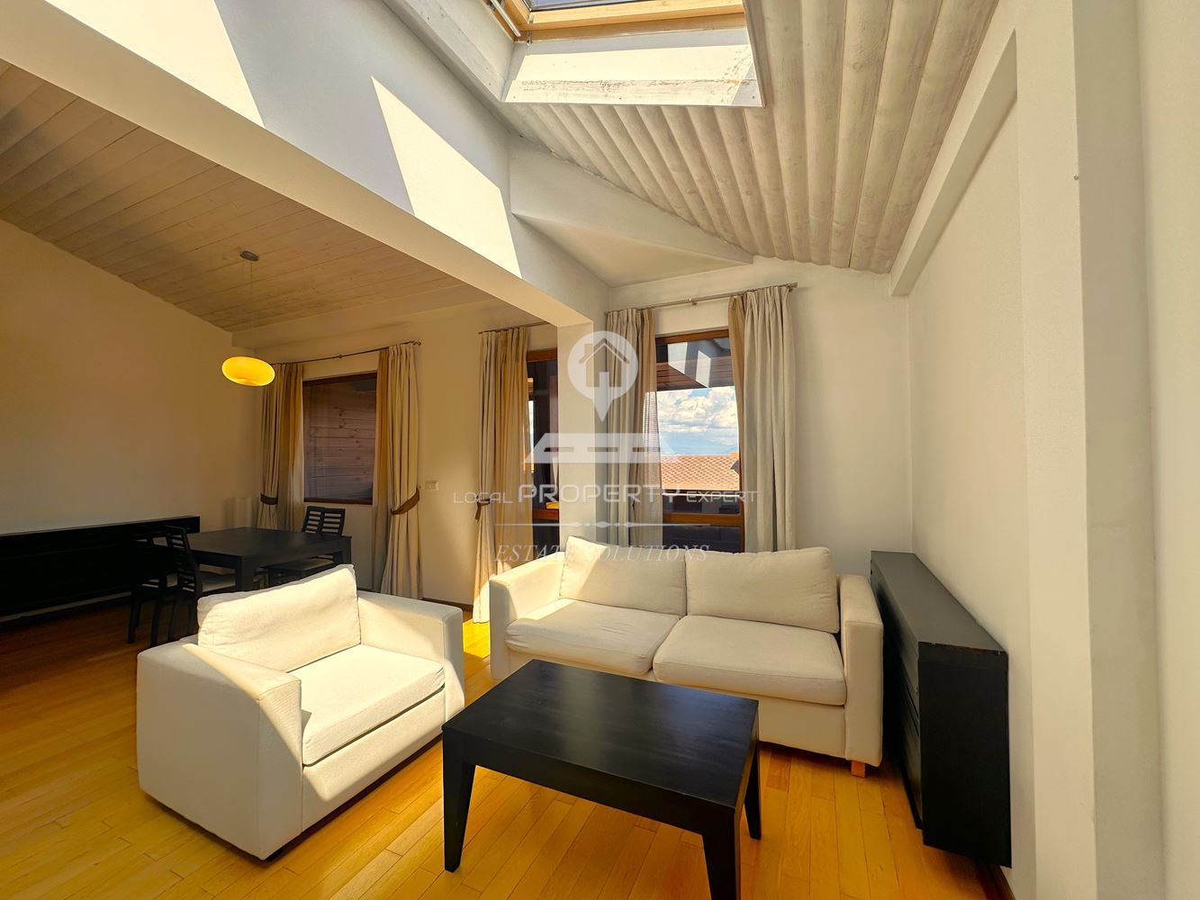 ПРОСТОРЕН, ОБЗАВЕДЕН ДВУСТАЕН АПАРТАМЕНТ В СГРАДА "BELLEVUE", ГР. БАНСКО. - 0