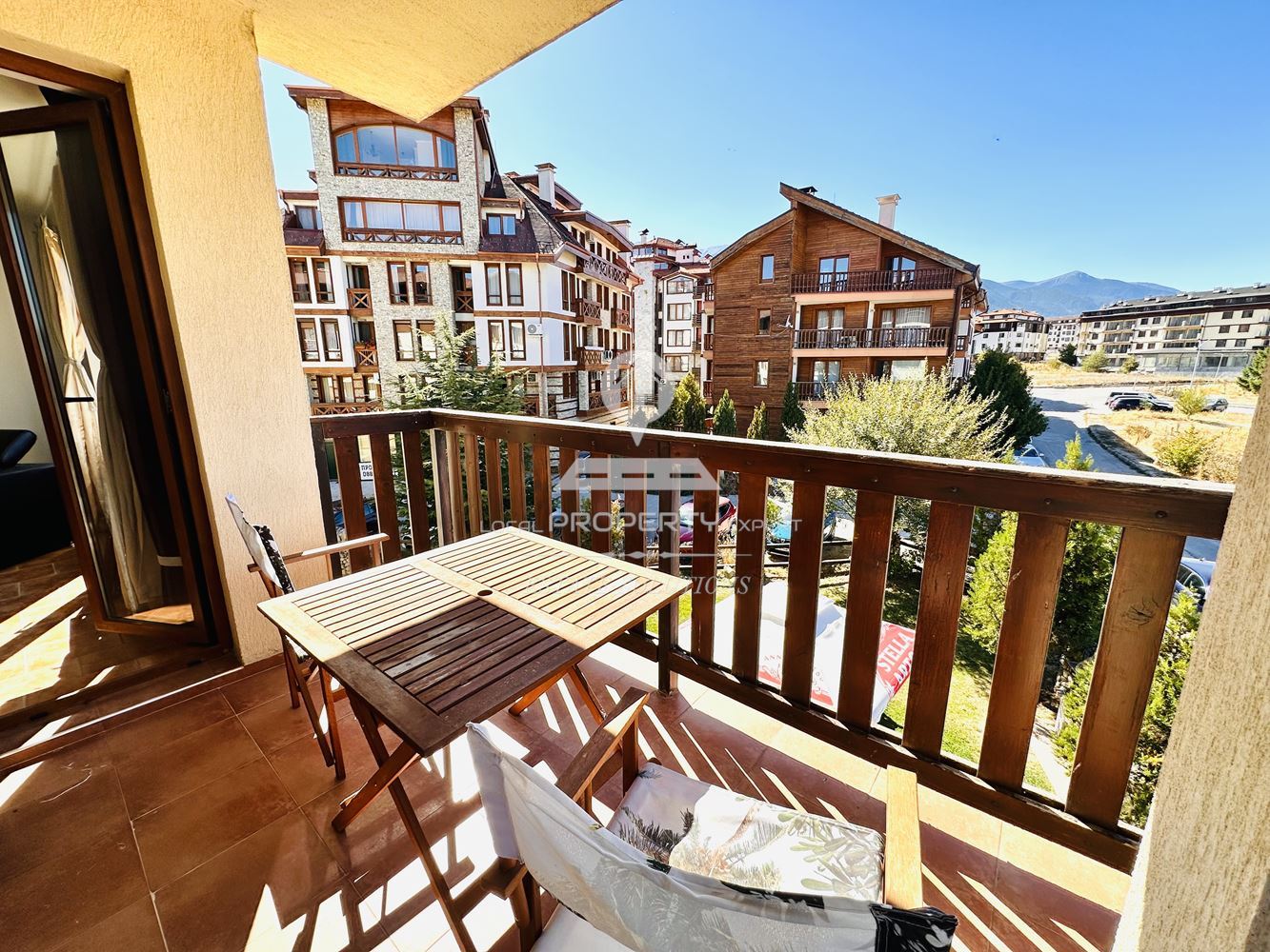 ОБЗАВЕДЕН ТРИСТАЕН АПАРТАМЕНТ ПОД НАЕМ В ЖИЛИЩНА СГРАДА "ПРЕСПА", М. ГРАМАДЕТО, ГР. БАНСКО. - 0