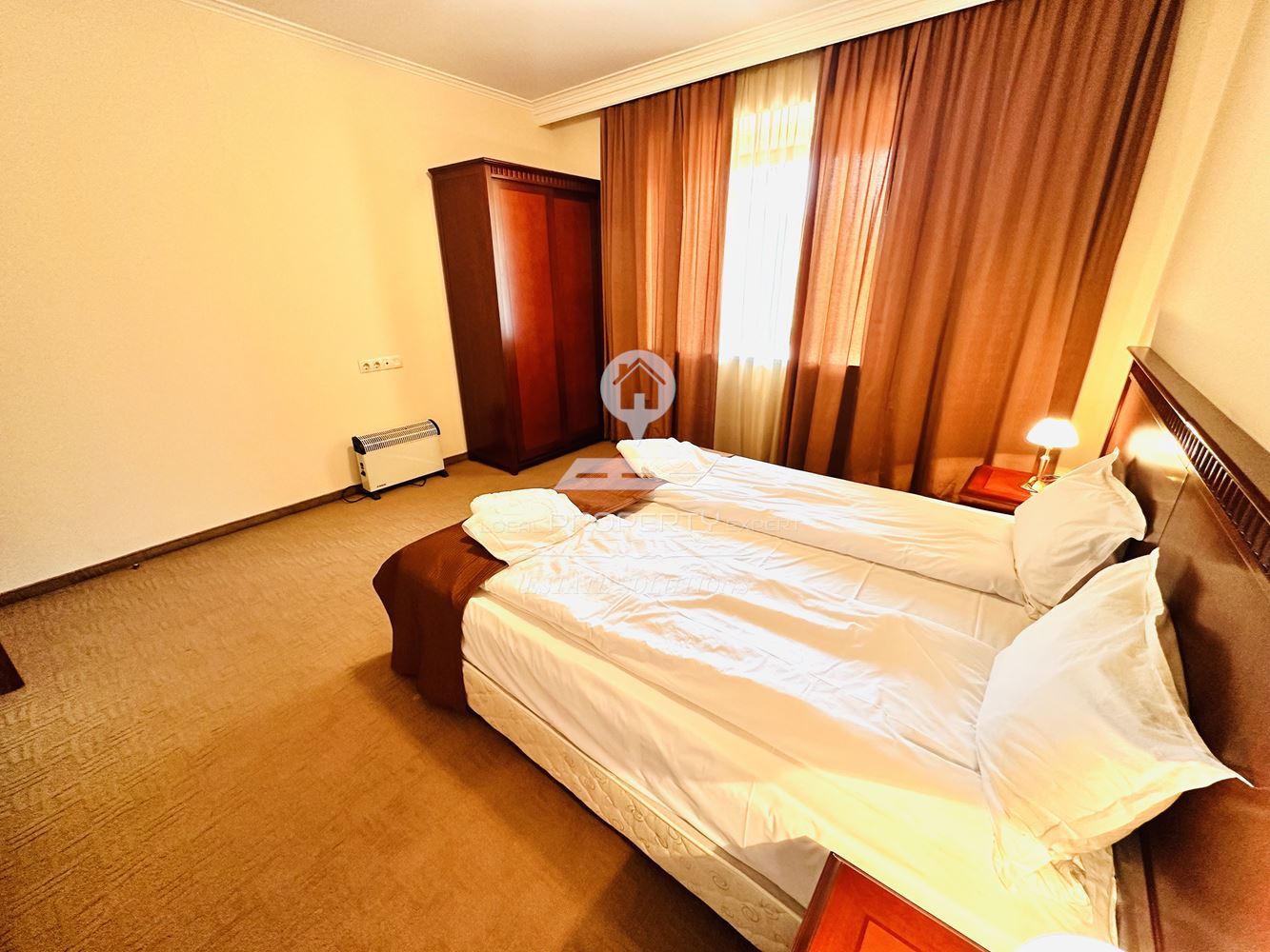 ЛУКСОЗНО ОБЗАВЕДЕН ТРИСТАЕН АПАРТАМЕНТ В КОМПЛЕКЕС "ДАУНТАУН", УЛ. СТРАГИТЕ, КВ. ГЛАЗНЕ, ГР. БАНСКО. - 0