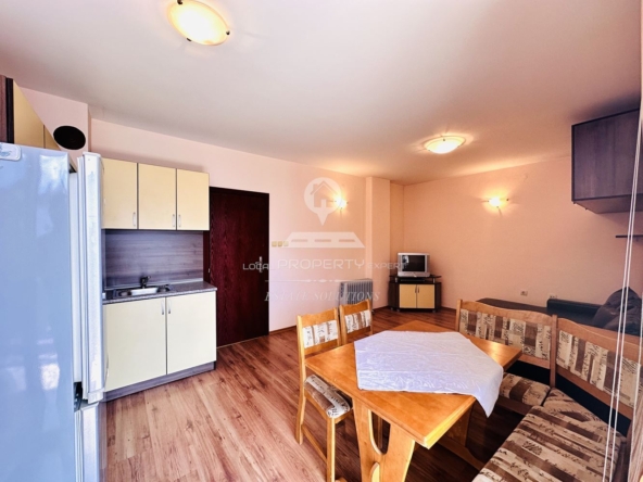 ОБЗАВЕДЕН, ДВУСТАЕН АПАРТАМЕНТ В ЖИЛИЩНА СГРАДА "СВЕТА ПЕТКА'', КВ. ГЛАЗНЕ, ГР. БАНСКО. - 0