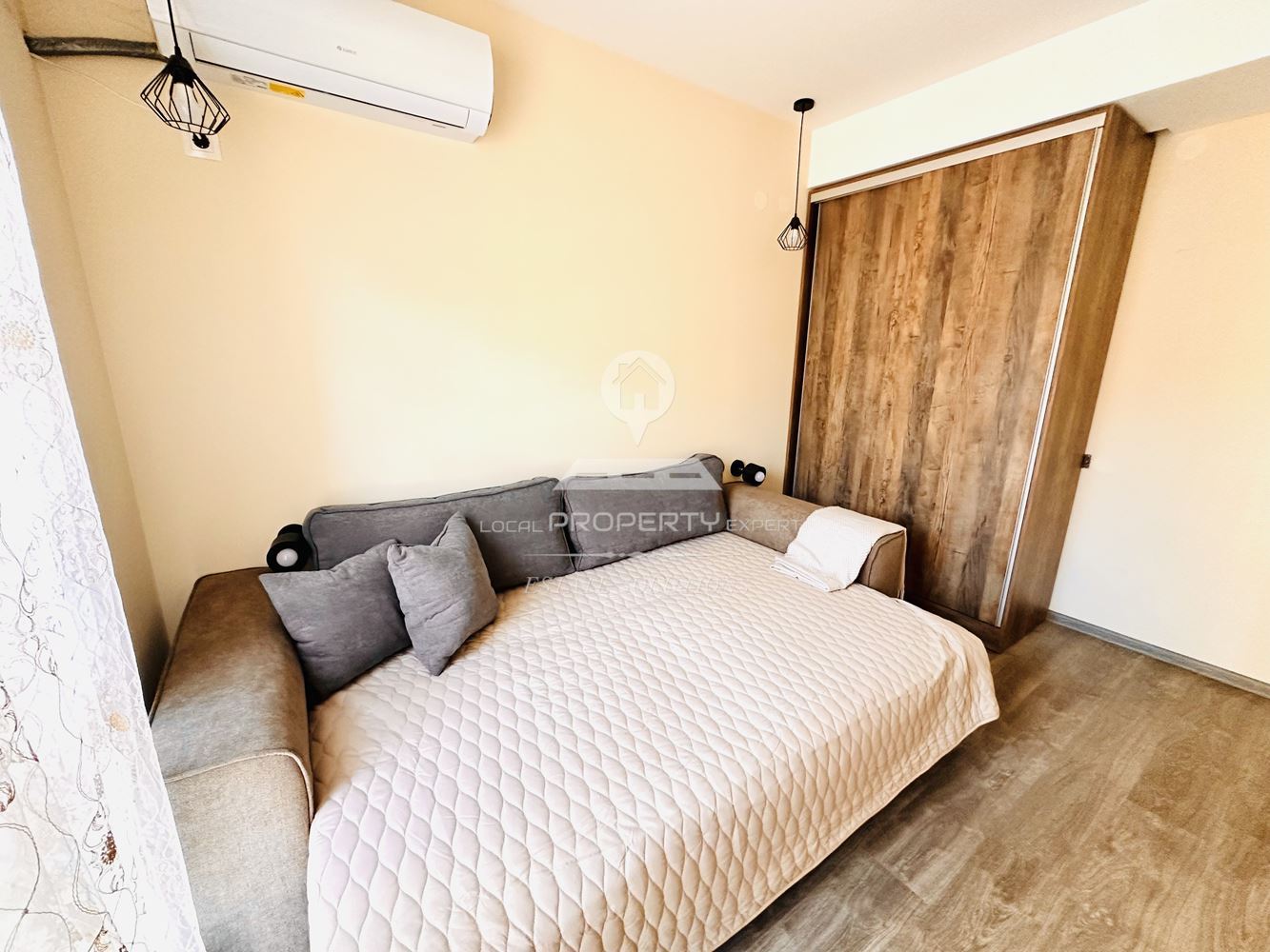 УЮТЕН, ДВУСТАЕН АПАРТАМЕНТ В КОМПЛЕКС "GRAND BANSKO", КВ. ГРАМАДЕТО, ГР. БАНСКО. - 0