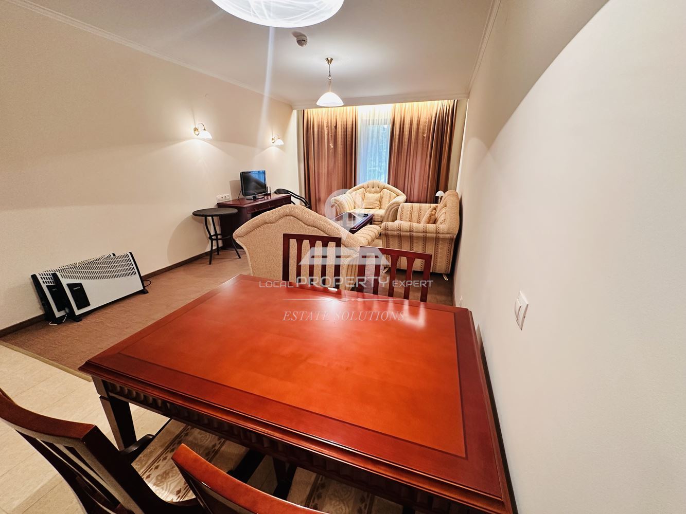 ЛУКСОЗНО ОБЗАВЕДЕН ТРИСТАЕН АПАРТАМЕНТ В КОМПЛЕКЕС "ДАУНТАУН", УЛ. СТРАГИТЕ, КВ. ГЛАЗНЕ, ГР. БАНСКО. - 0