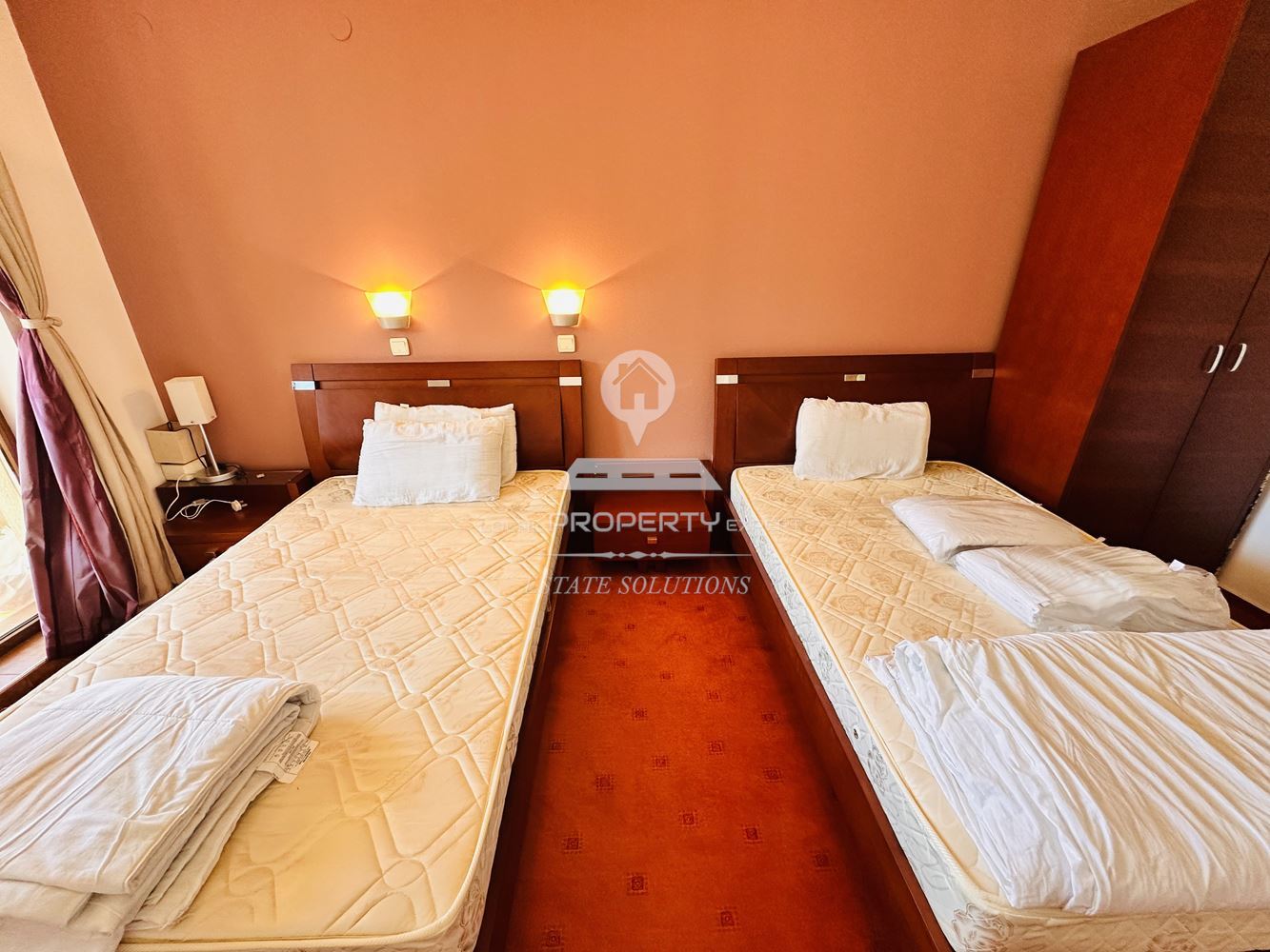 ОБЗАВЕДЕН ТРИСТАЕН АПАРТАМЕНТ ПОД НАЕМ В ЖИЛИЩНА СГРАДА "ПРЕСПА", М. ГРАМАДЕТО, ГР. БАНСКО. - 0