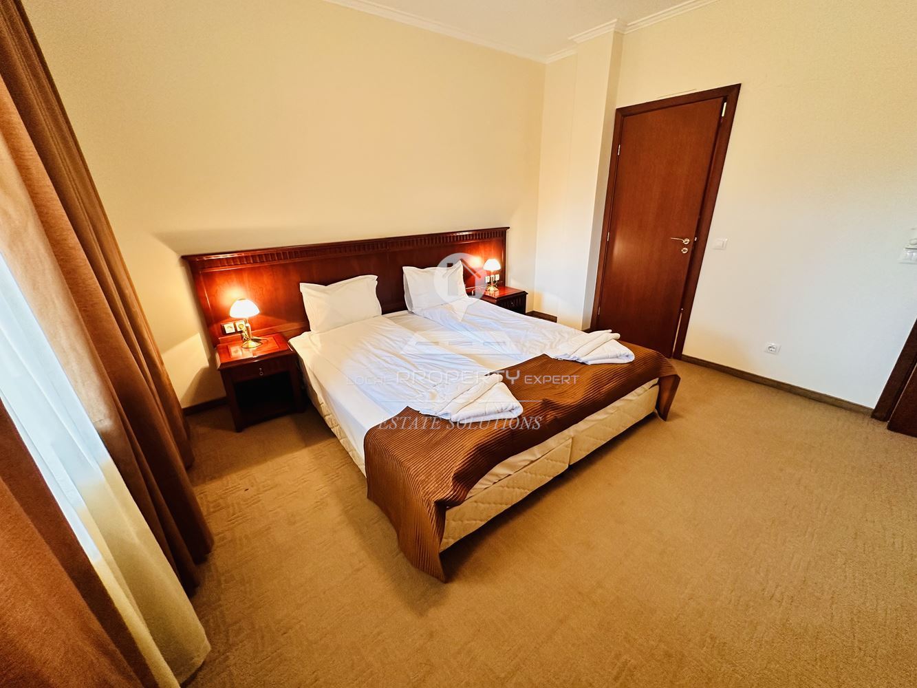 ЛУКСОЗНО ОБЗАВЕДЕН ТРИСТАЕН АПАРТАМЕНТ В КОМПЛЕКЕС "ДАУНТАУН", УЛ. СТРАГИТЕ, КВ. ГЛАЗНЕ, ГР. БАНСКО. - 0