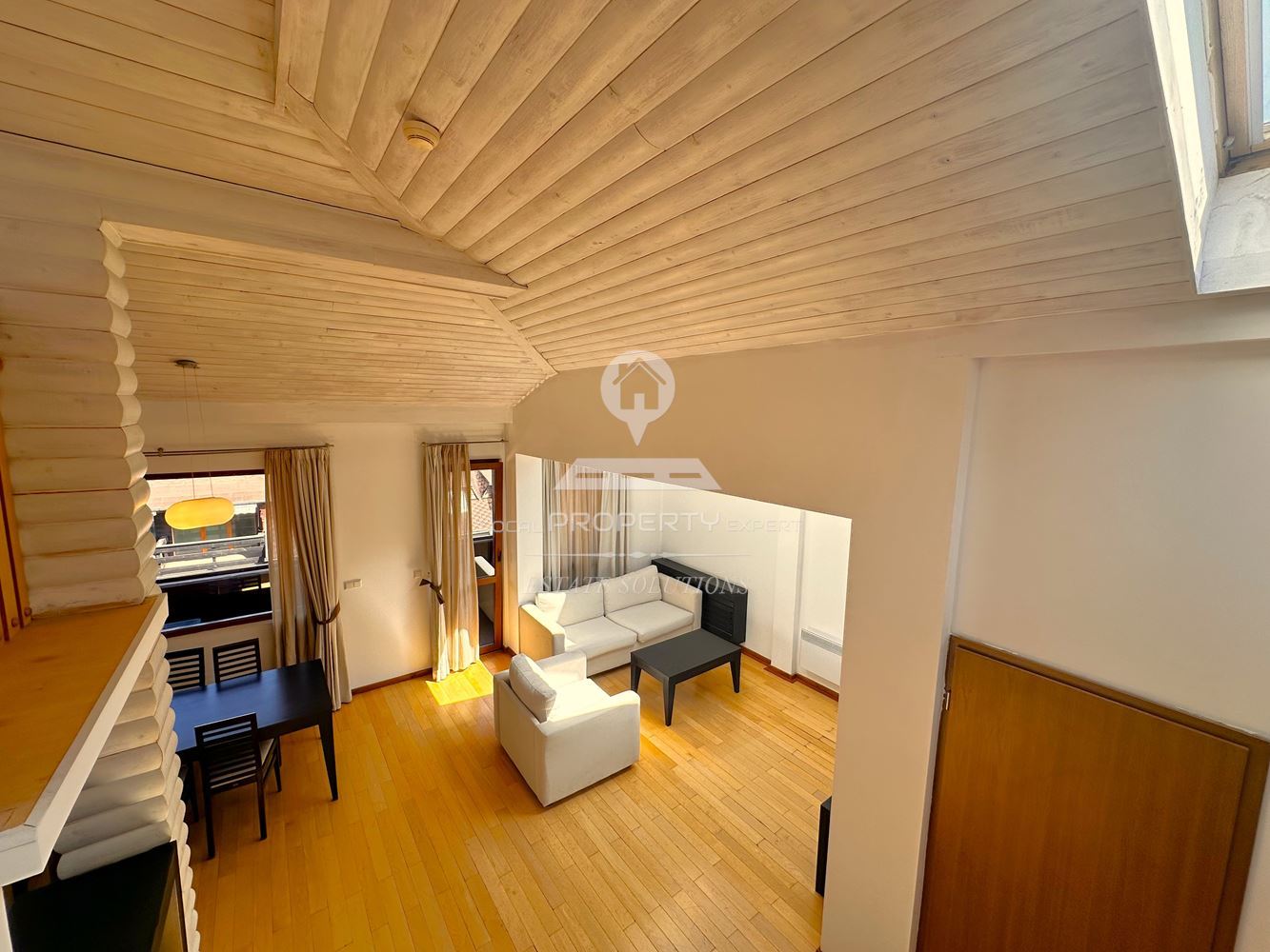 ПРОСТОРЕН, ОБЗАВЕДЕН ДВУСТАЕН АПАРТАМЕНТ В СГРАДА "BELLEVUE", ГР. БАНСКО. - 0