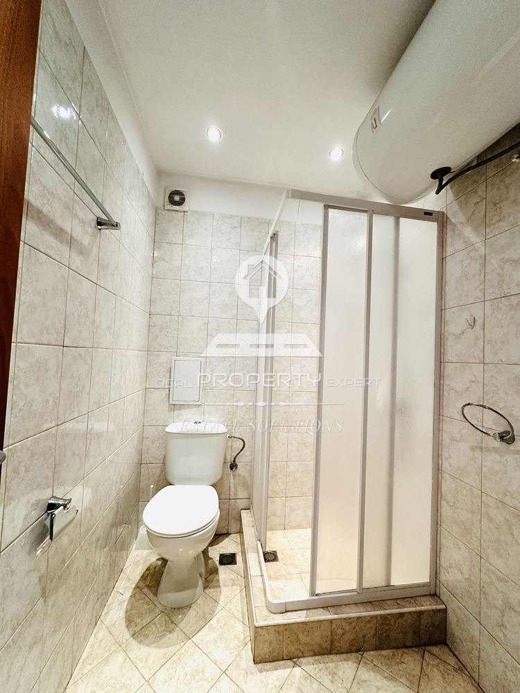 ОБЗАВЕДЕНО, ЮЖНО СТУДИО В ЖИЛИЩНА СГРАДА "ПРЕСПА", КВ. ГРАМАДЕТО, ГР. БАНСКО - 0