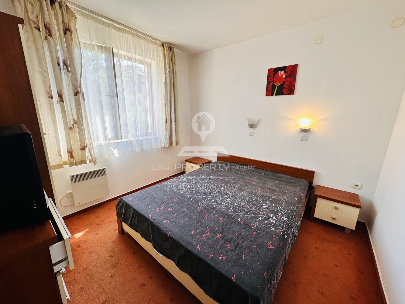 ОБЗАВЕДЕН, ДВУСТАЕН АПАРТАМЕНТ ПОД НАЕМ В ЖИЛИЩНА СГРАДА "ПРЕСПА", М. ''ГРАМАДЕТО'', ГР. БАНСКО - 0